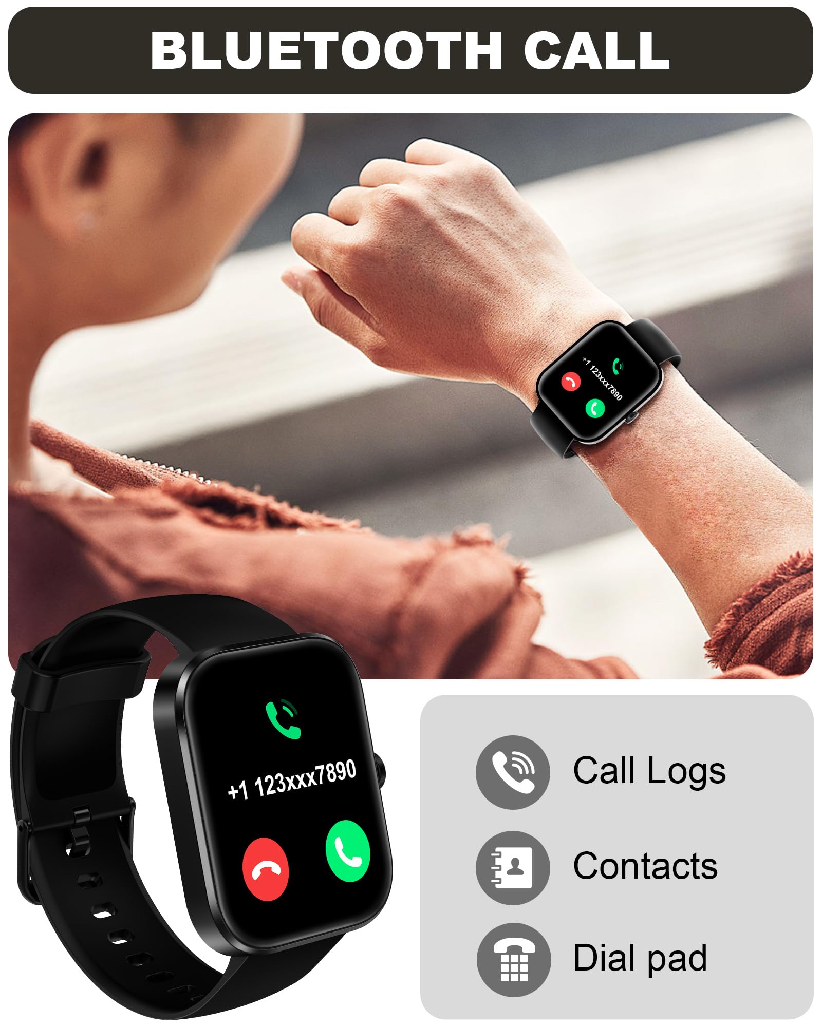 Bambooinn Smart Watch thumbnail 2