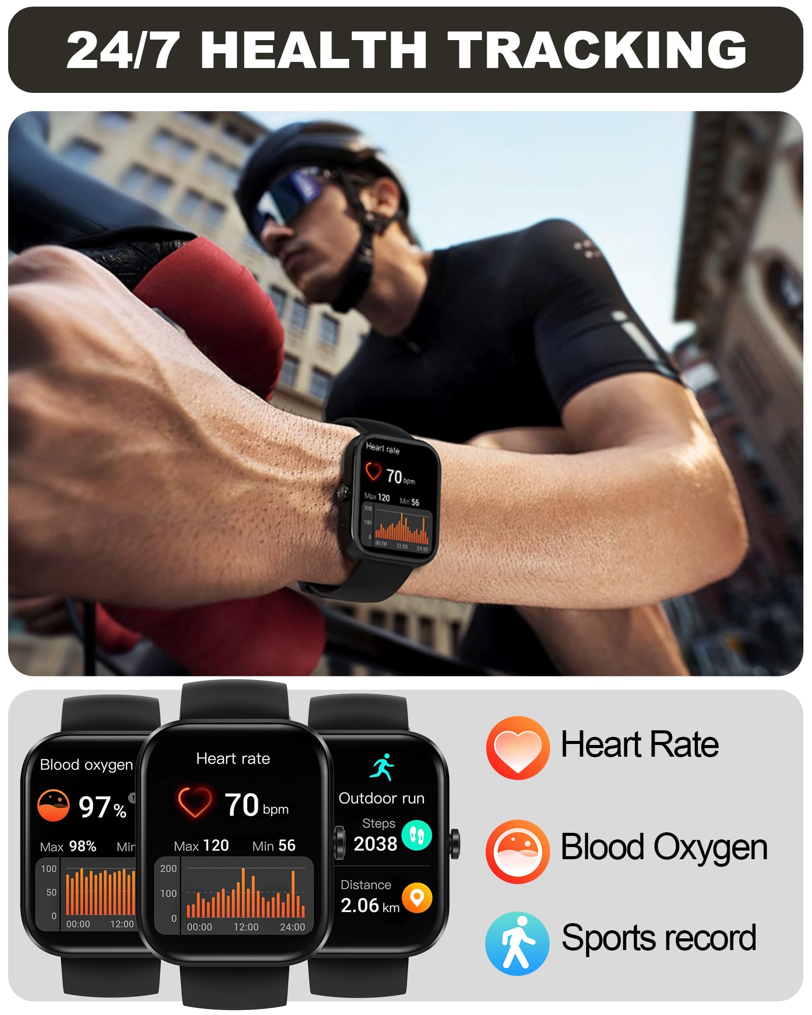 Bambooinn Smart Watch thumbnail 4