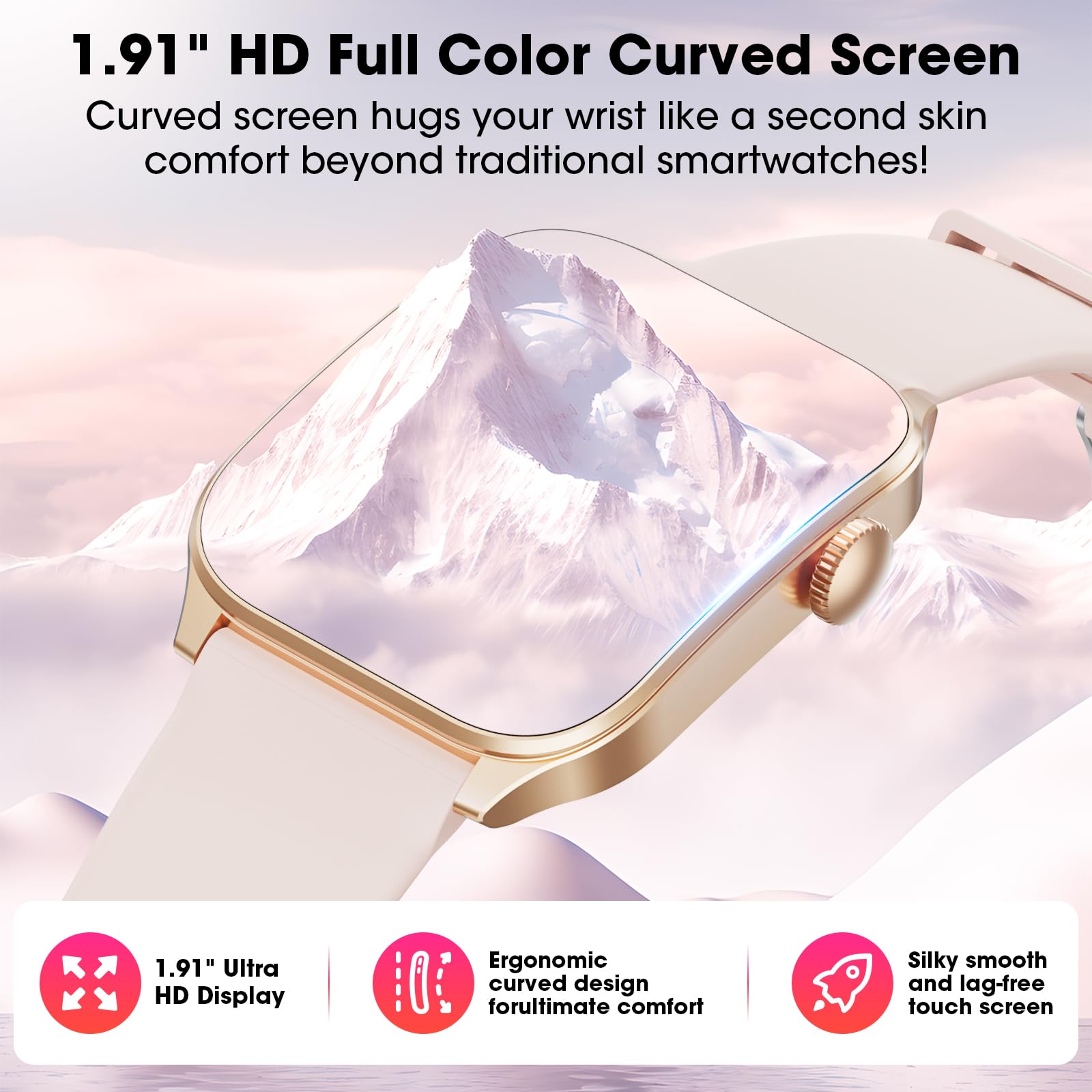 Curve Smart Watch thumbnail 2