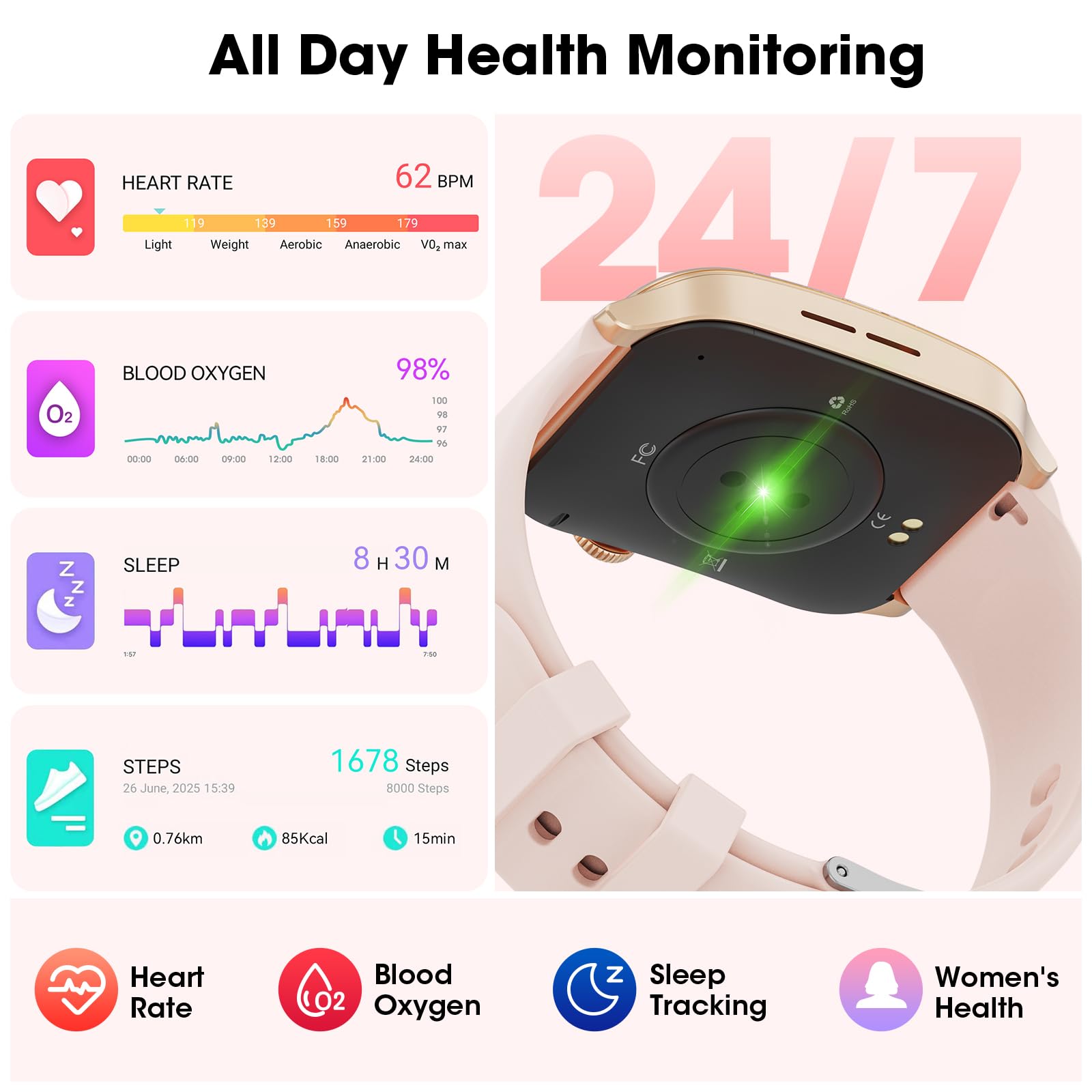 Curve Smart Watch thumbnail 4