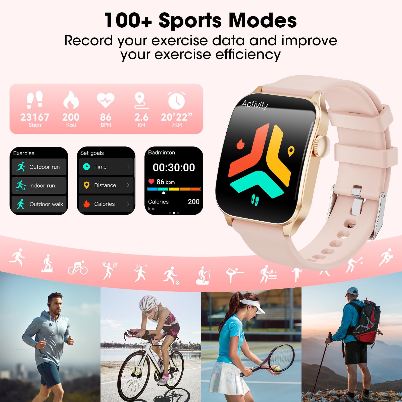 Curve Smart Watch thumbnail 5