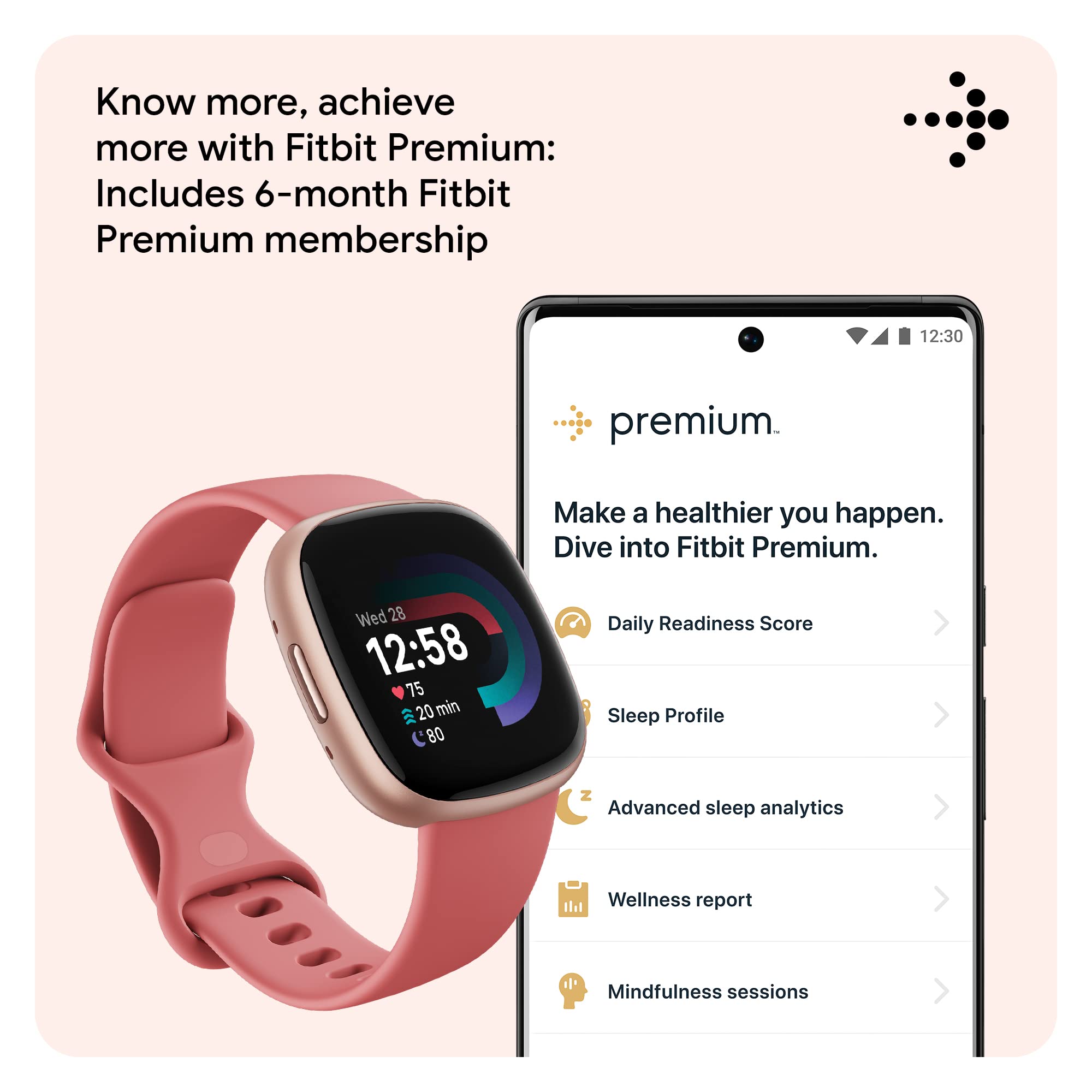 Fitbit Versa 4 thumbnail 5