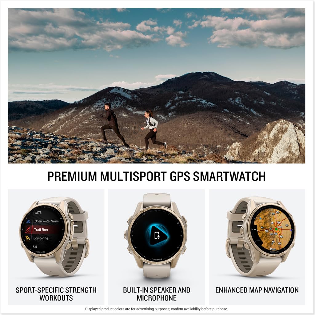 Garmin fēnix® 8 thumbnail 3