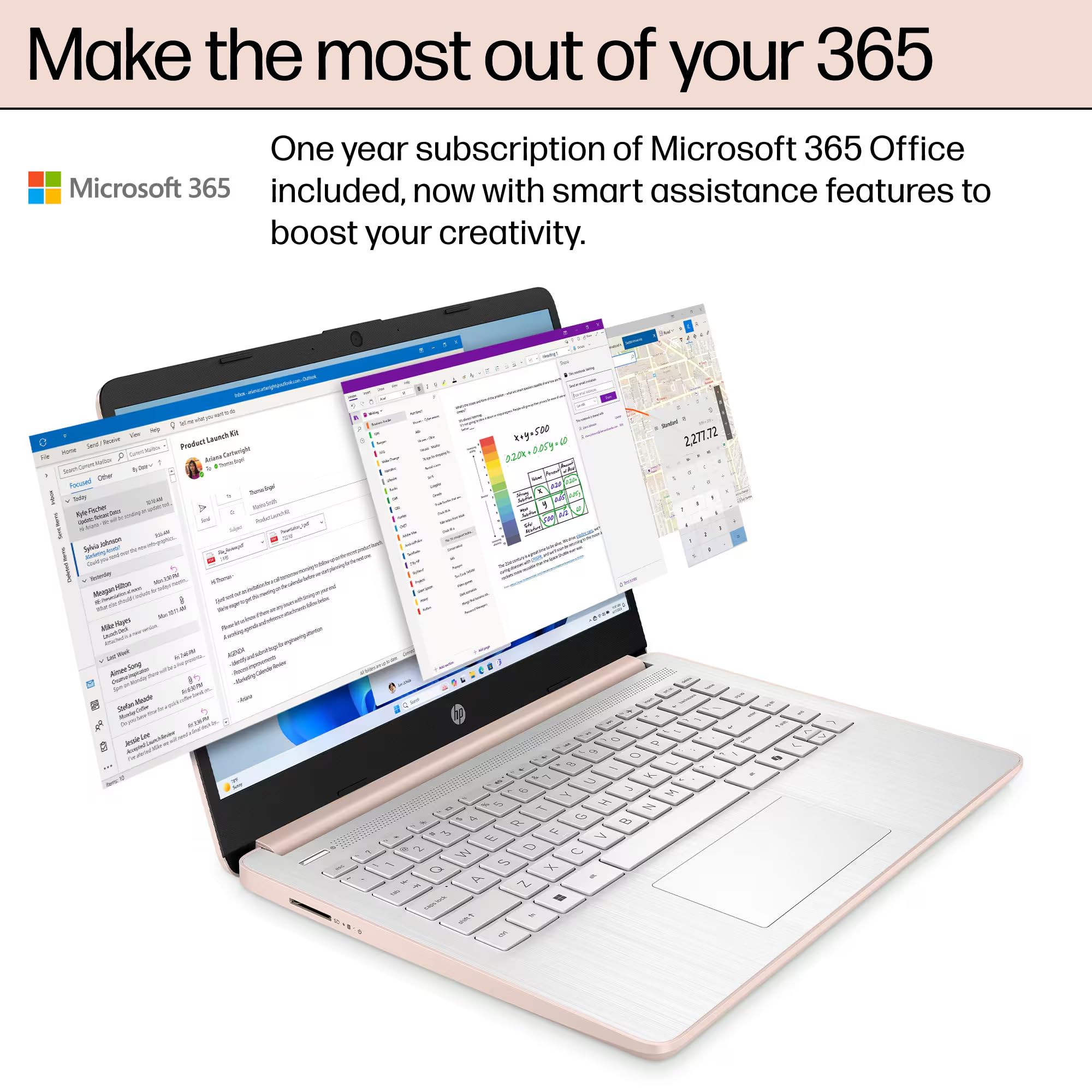 HP 14 Laptop thumbnail 4