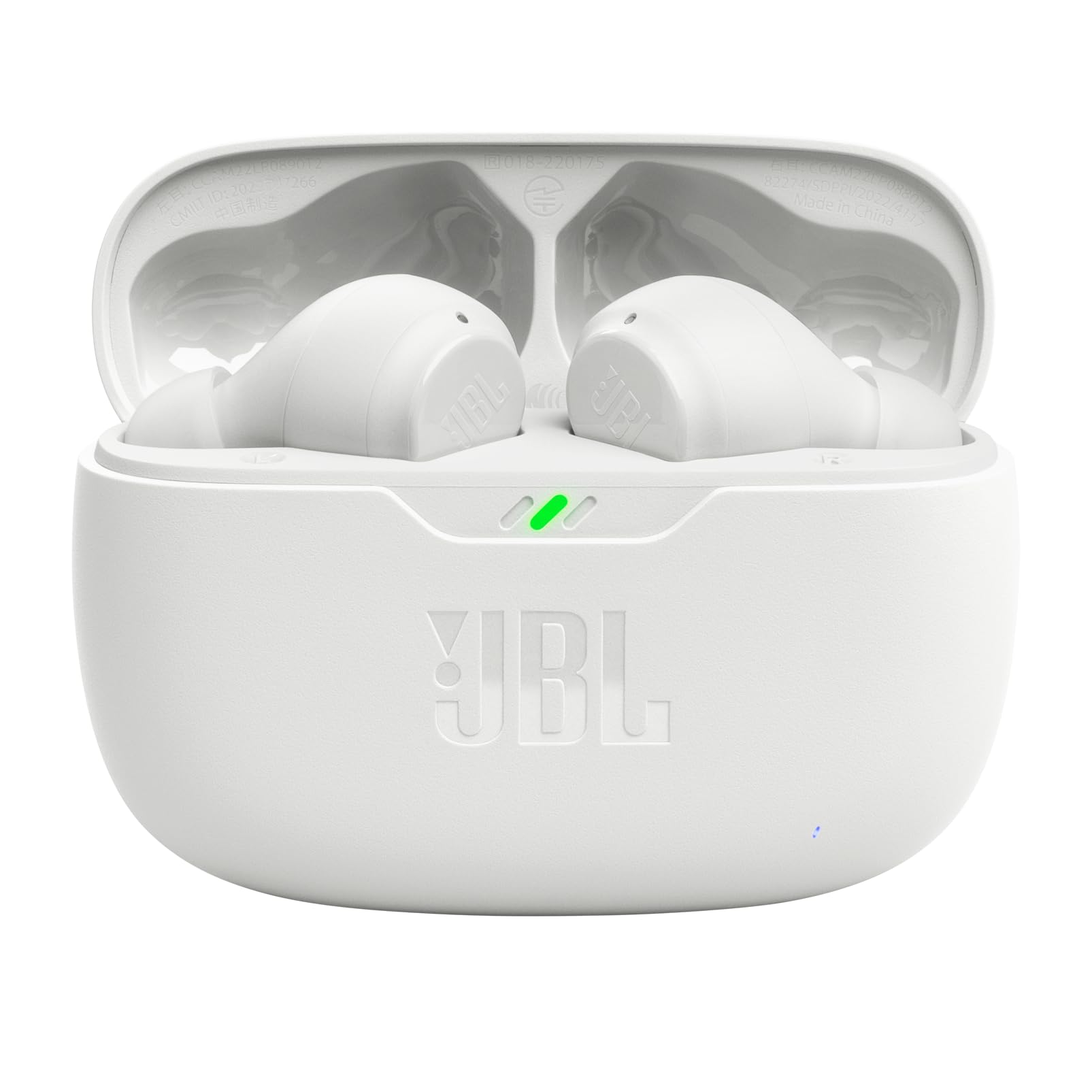 JBL Vibe Beam - True Wireless JBL Deep Bass Sound Earbuds, Bluetooth 5.2, Water &amp; Dust Resistant, Hands-free call with VoiceAware, Up to 32 hours of battery life (Black) thumbnail 2