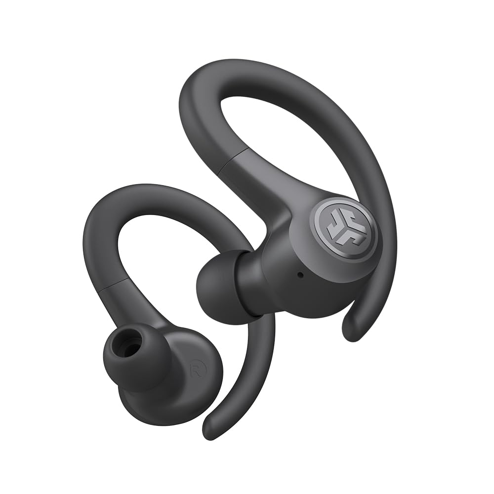 JLab Go Sport+ Wireless Workout Earbuds Featuring C3 Clear Calling, Secure Earhook Sport Design, 35+ Hour Bluetooth Playtime, and 3 EQ Sound Settings (Graphite) thumbnail 5