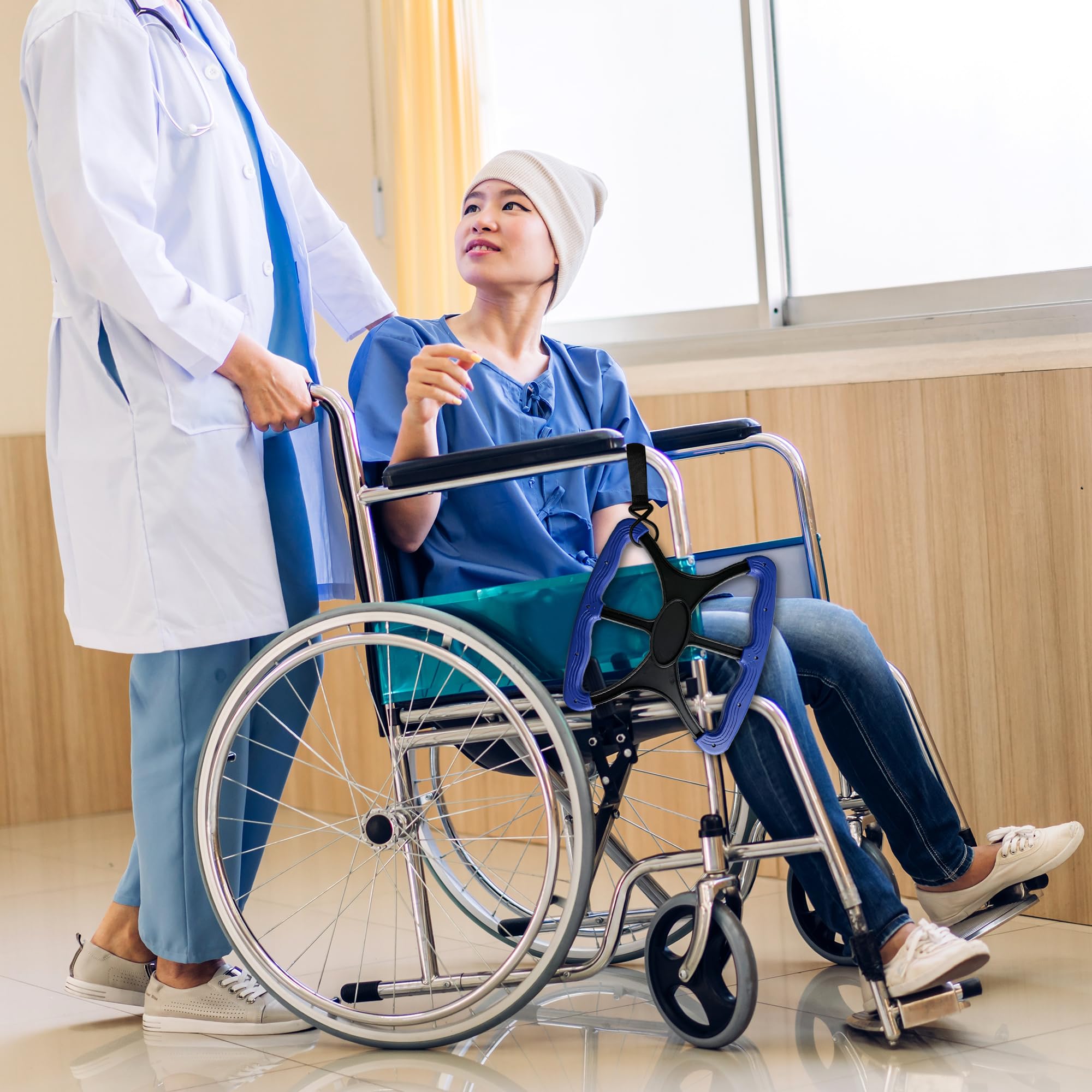 Lift Assist for Elderly Liberty Lift Handle as Seen on TV with Hooks Chair Stair Lift Devices for Seniors Patient Disabled Handicap from Floor Standing Aids &amp; Supports Gifts for Daily Living thumbnail 4