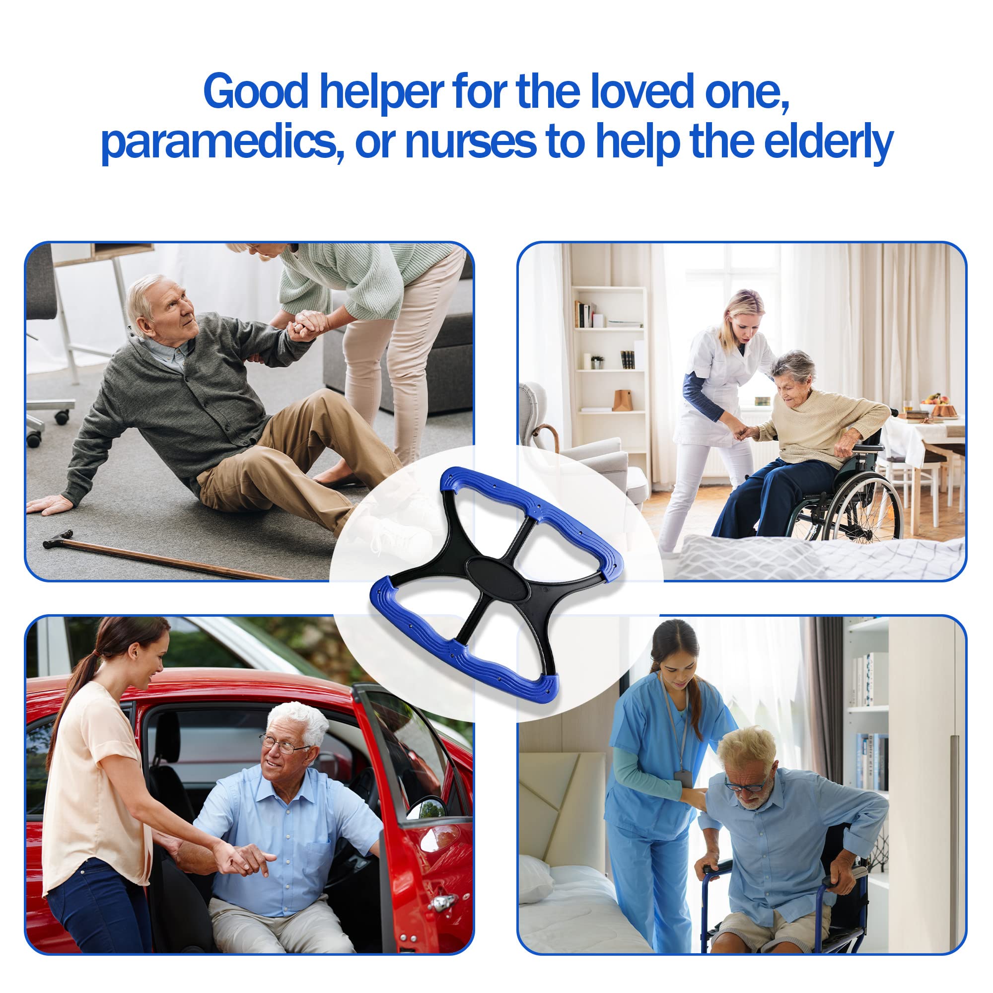 Lift Assist for Elderly Liberty Lift Handle as Seen on TV with Hooks Chair Stair Lift Devices for Seniors Patient Disabled Handicap from Floor Standing Aids &amp; Supports Gifts for Daily Living thumbnail 5