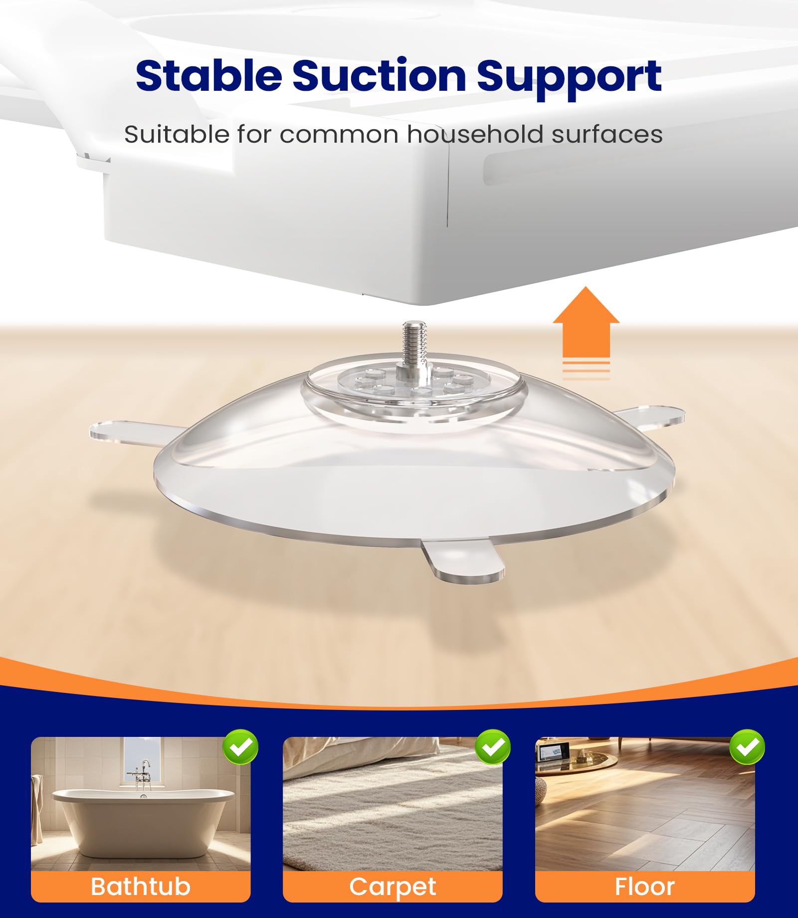 MAIDeSITe Electric Chair Lift, Stand Up Independently from Floor, Support Up to 300 LBS, Floor Lift for Elderly, JC35M3 thumbnail 3