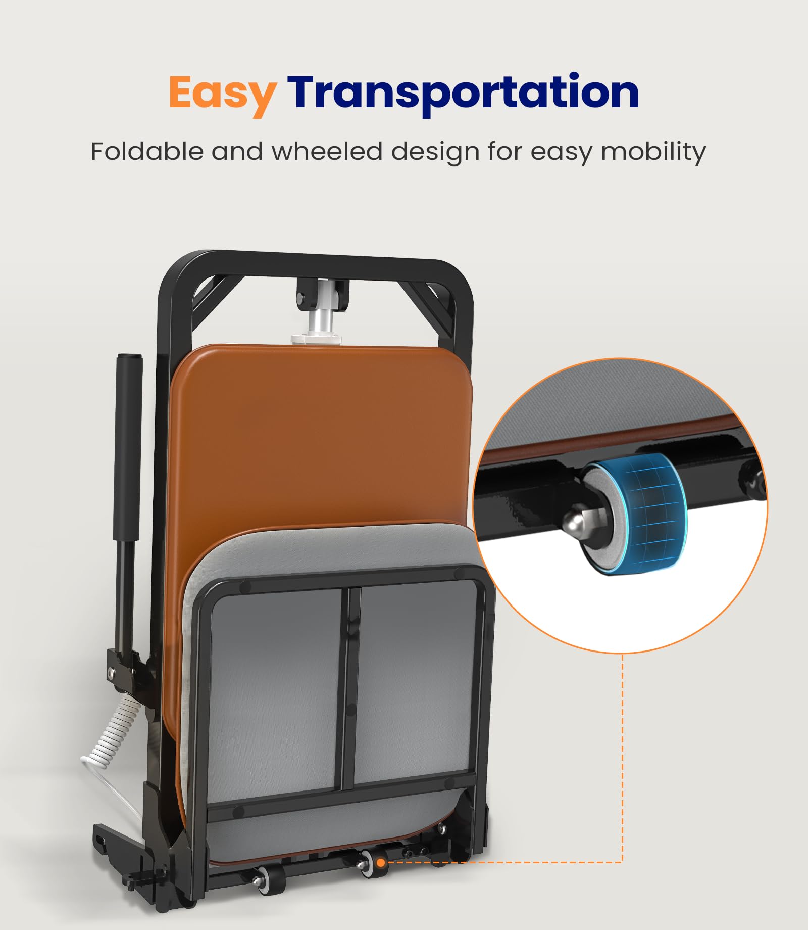 MAIDeSITe Electric Floor Lift, Stand Up Independently from Floor, Support Up to 440 LBS for Home/Care Center, Lift Elderly from Floor, AX05 thumbnail 4