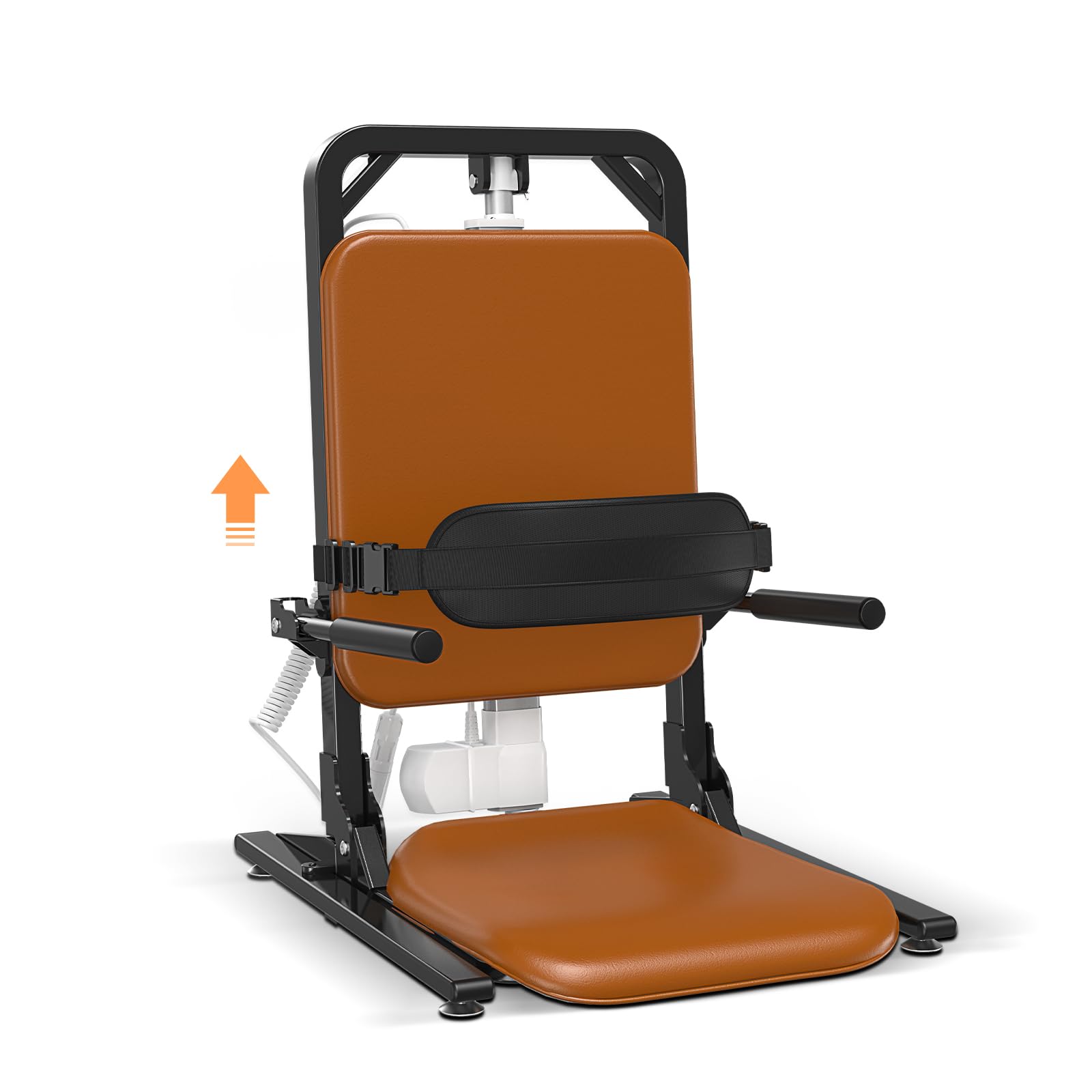 MAIDeSITe Electric Floor Lift, Stand Up Independently from Floor, Support Up to 440 LBS for Home/Care Center, Lift Elderly from Floor, AX05 image 1