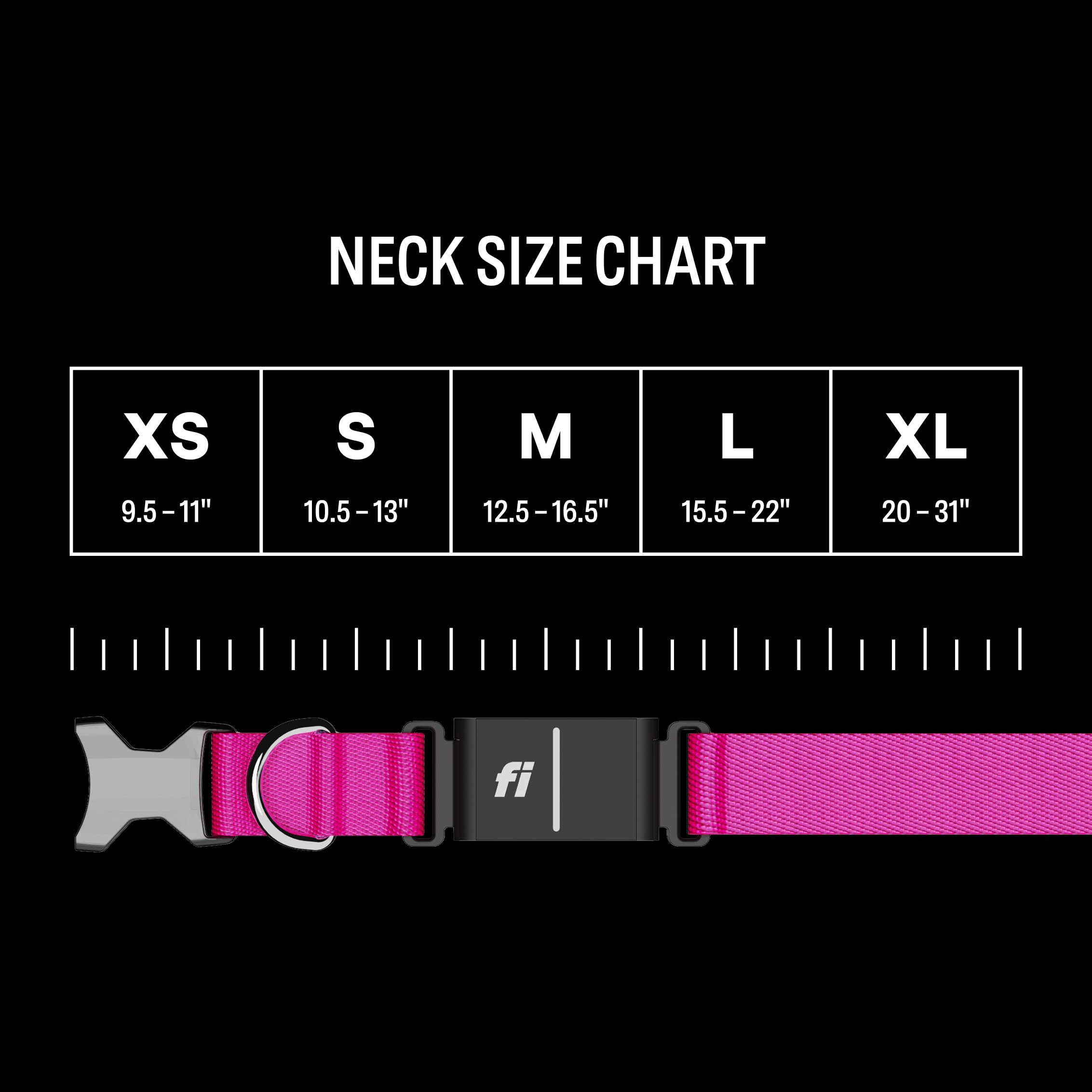 New Fi Series 3+ Smart Dog Tracker Collar – AI GPS for Dogs, Health &amp; Behavior Monitor, Virtual Fence, Escape Alerts, Waterproof, Apple Watch Compatible 12Mo Membership Included thumbnail 5