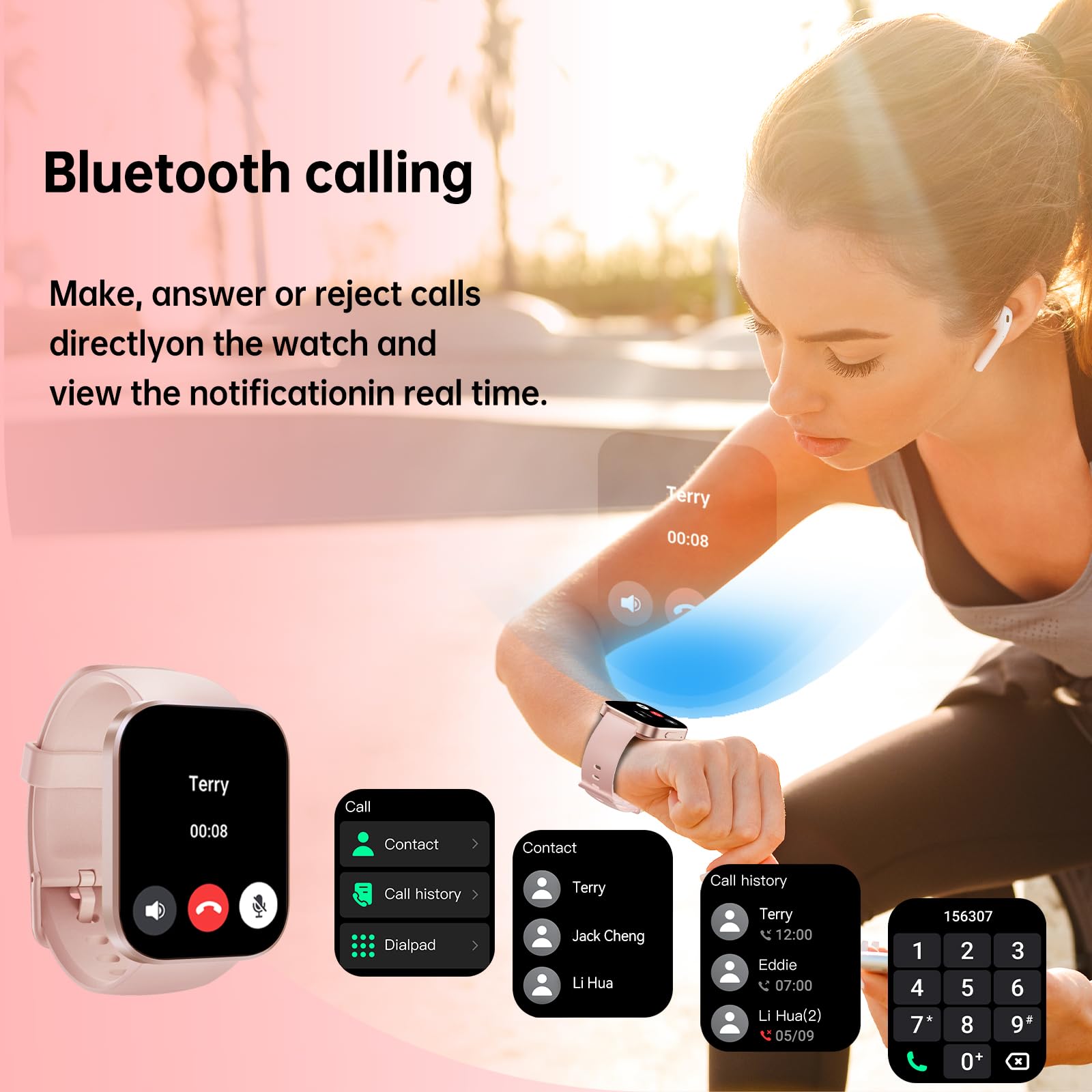 OUKITEL Smart Watch thumbnail 2