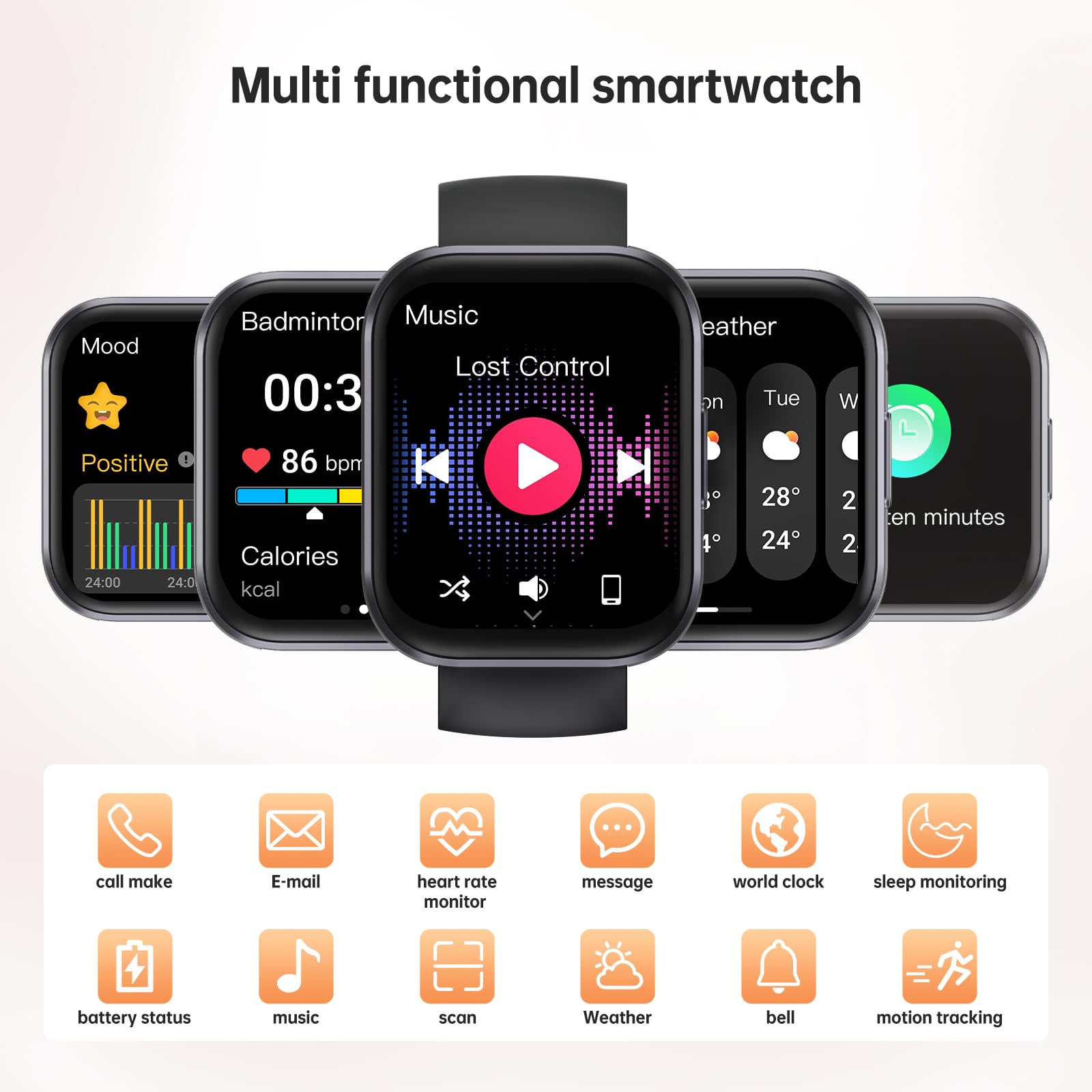 OUKITEL Smart Watch thumbnail 5