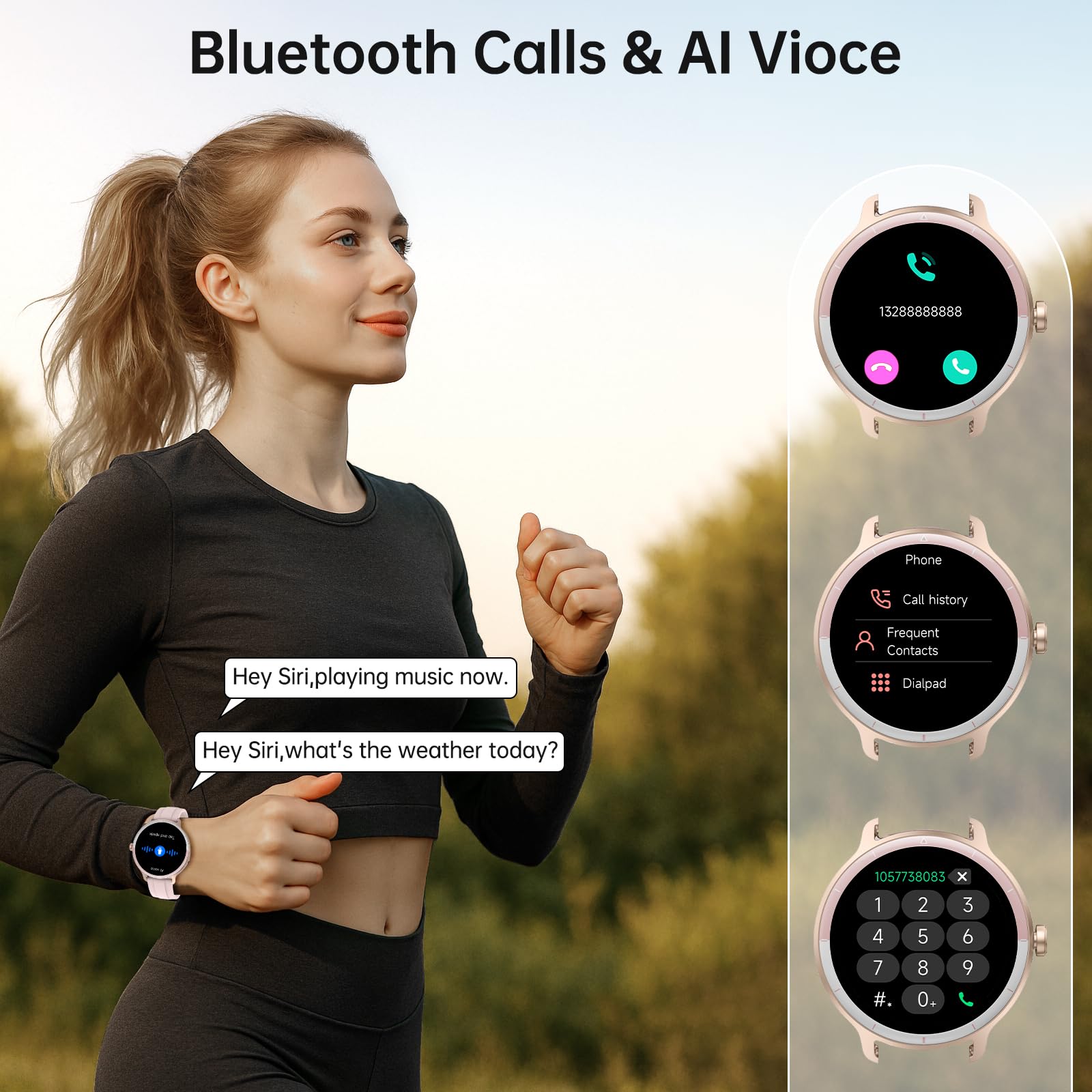 Smart Watch for Men Women thumbnail 2