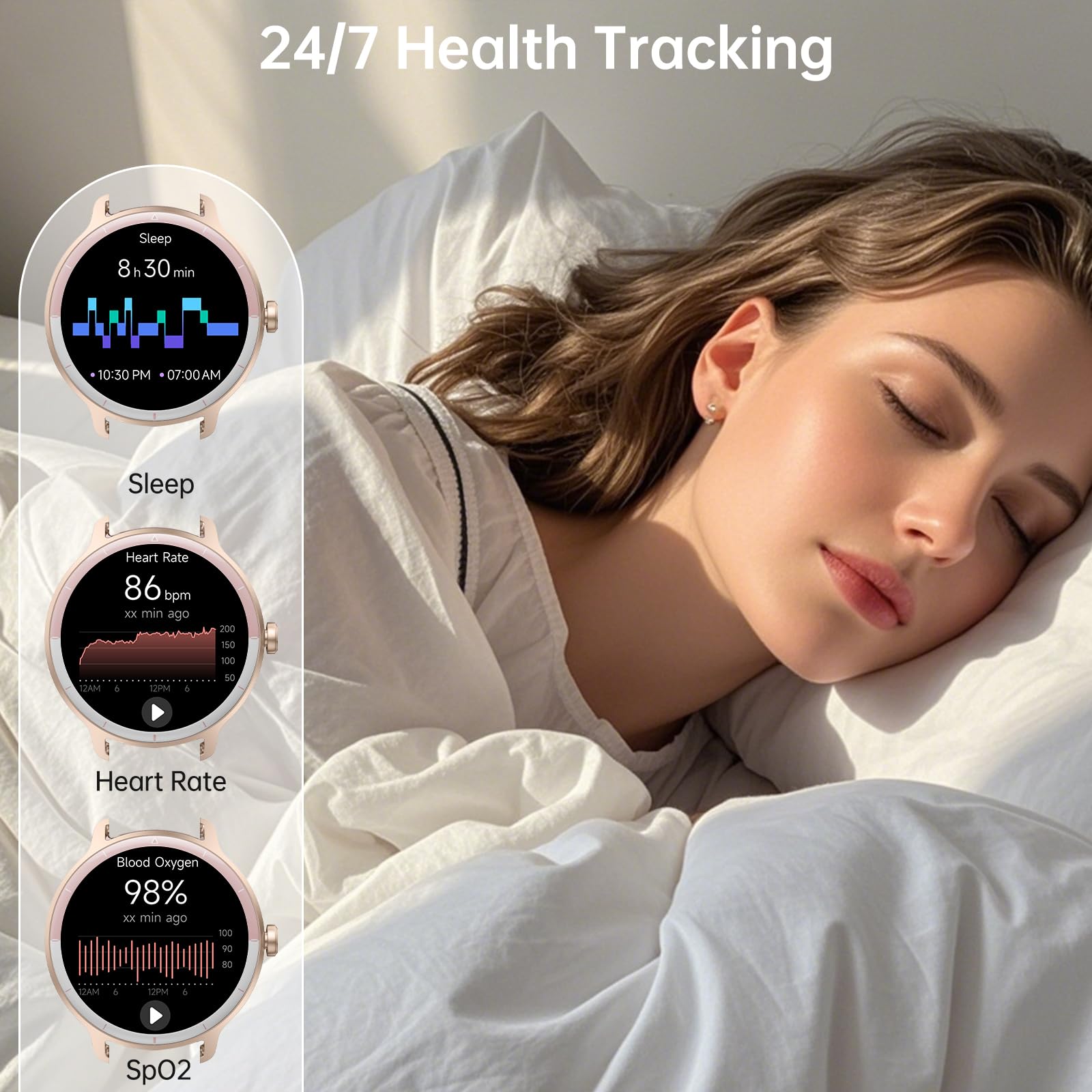 Smart Watch for Men Women thumbnail 4