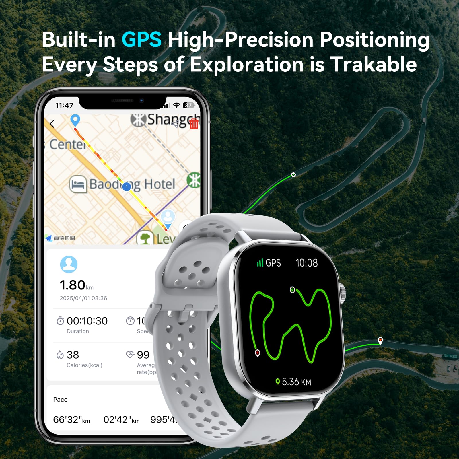 Smart Watch GPS thumbnail 2