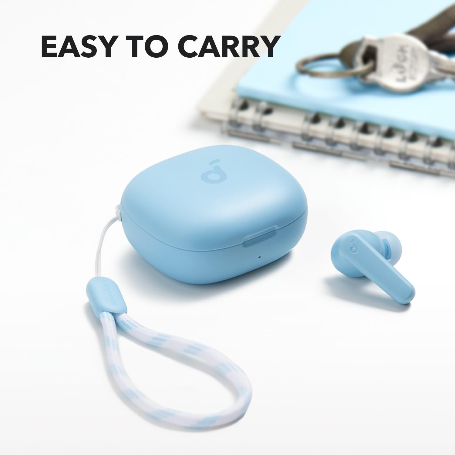 Soundcore by Anker P20i True Wireless Earbuds, 10mm Drivers with Big Bass, Bluetooth 5.3, 30H Long Playtime, Water-Resistant, 2 Mics for AI Clear Calls, 22 Preset EQs, Customization via App thumbnail 3