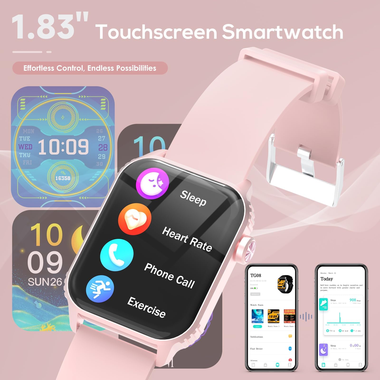 TRAUSI Smart Watches thumbnail 3