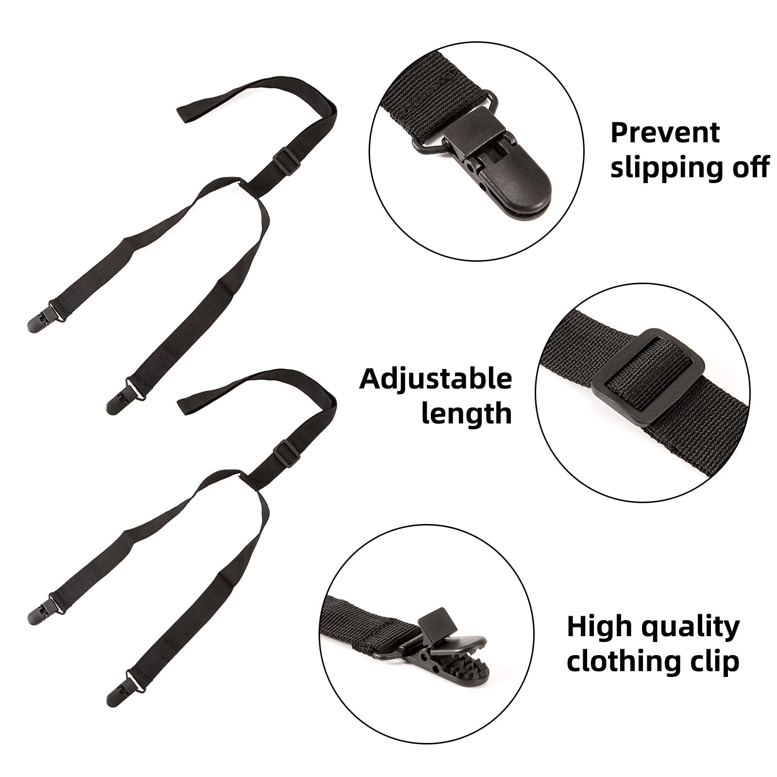 2 PCS Assistive Devices for Elderly, Disability Aids, Clip and Pull Dressing Aid - Metal Clip, Handicap Accessories for Daily Living, Dressing Stick for Elderly Adjustable 27-41 Inches thumbnail 3