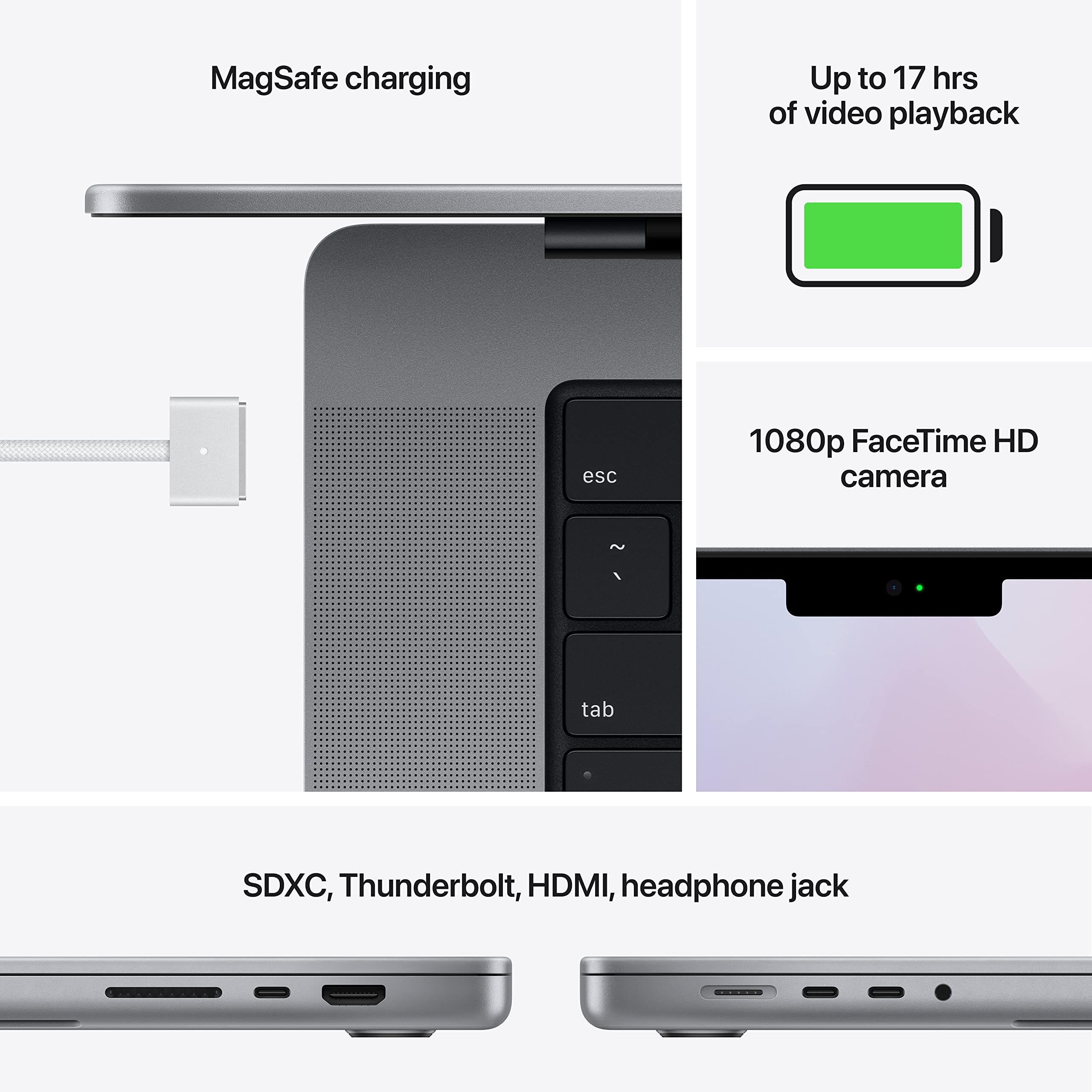 2021 Apple MacBook Pro thumbnail 4