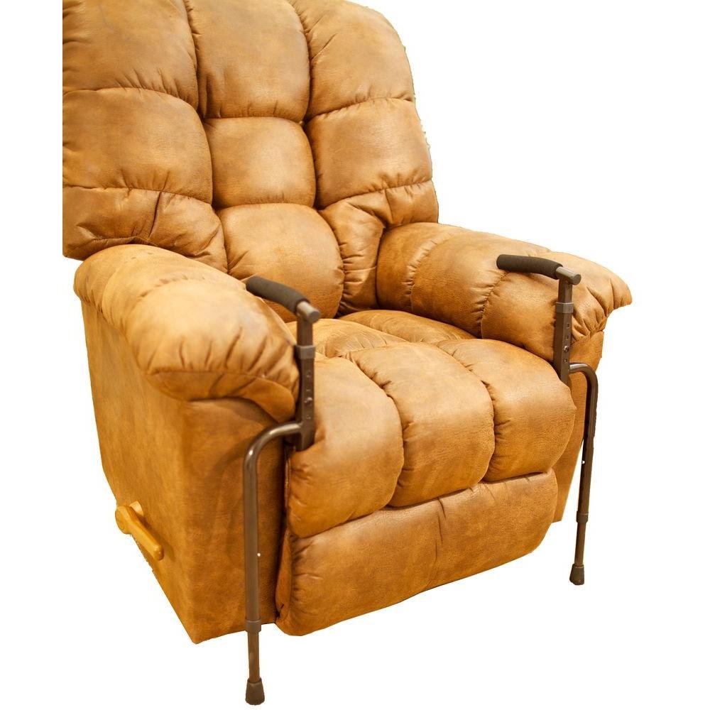 Able Life Universal Stand Assist, Chair Lift-Assist for Elderly, Grab Bar Standing Aid for Seniors, Daily Living Mobility Aid, Brown thumbnail 5