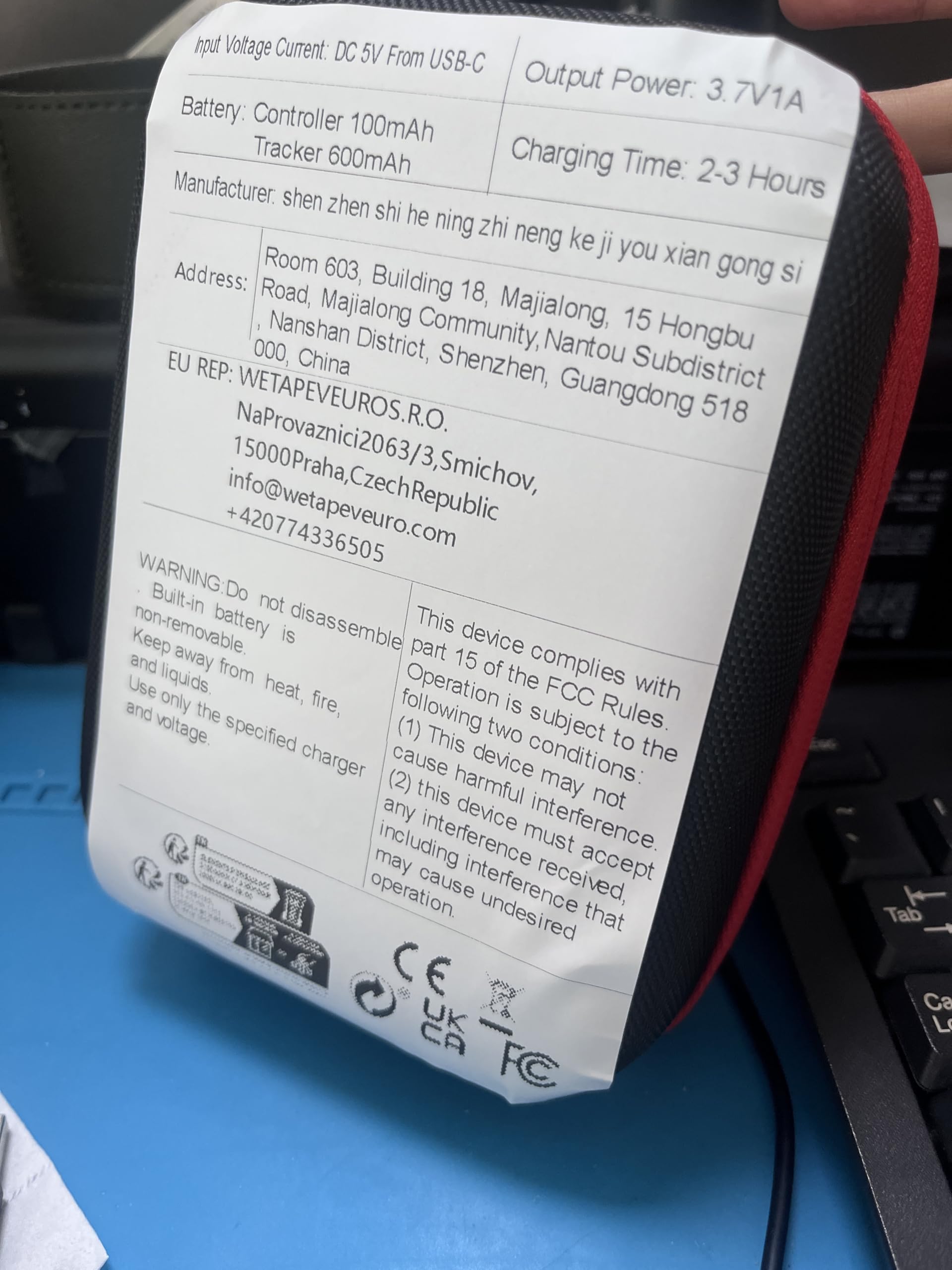 Aorkuler Outdoor GPS Dog Tracker for No-Signal Areas - Outdoor Pet Locator Finder Tracker, Real-Time Tracking for Hiking/Walking/Camping, Works in Remote Wilderness/Farms/Large Parks thumbnail 2