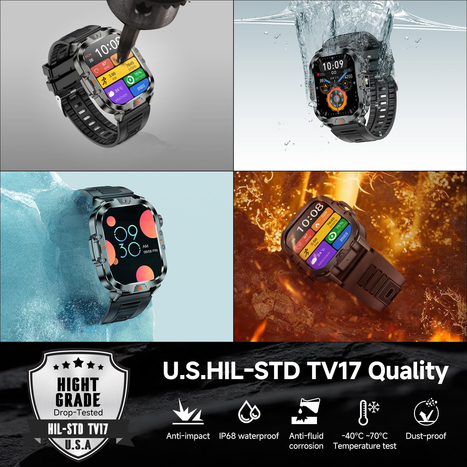 BRUBOSES Smart Watch thumbnail 3