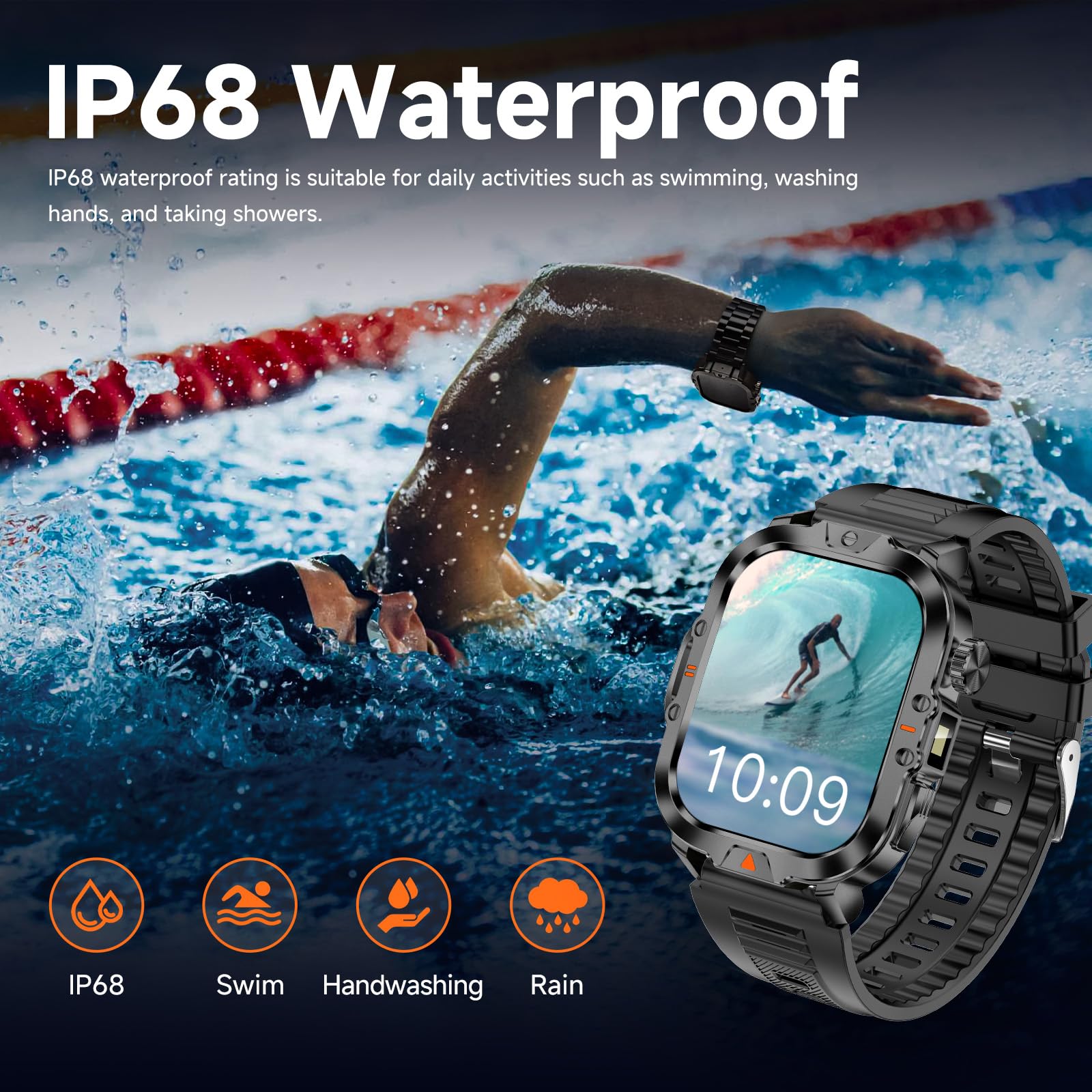 BRUBOSES Smart Watch thumbnail 4