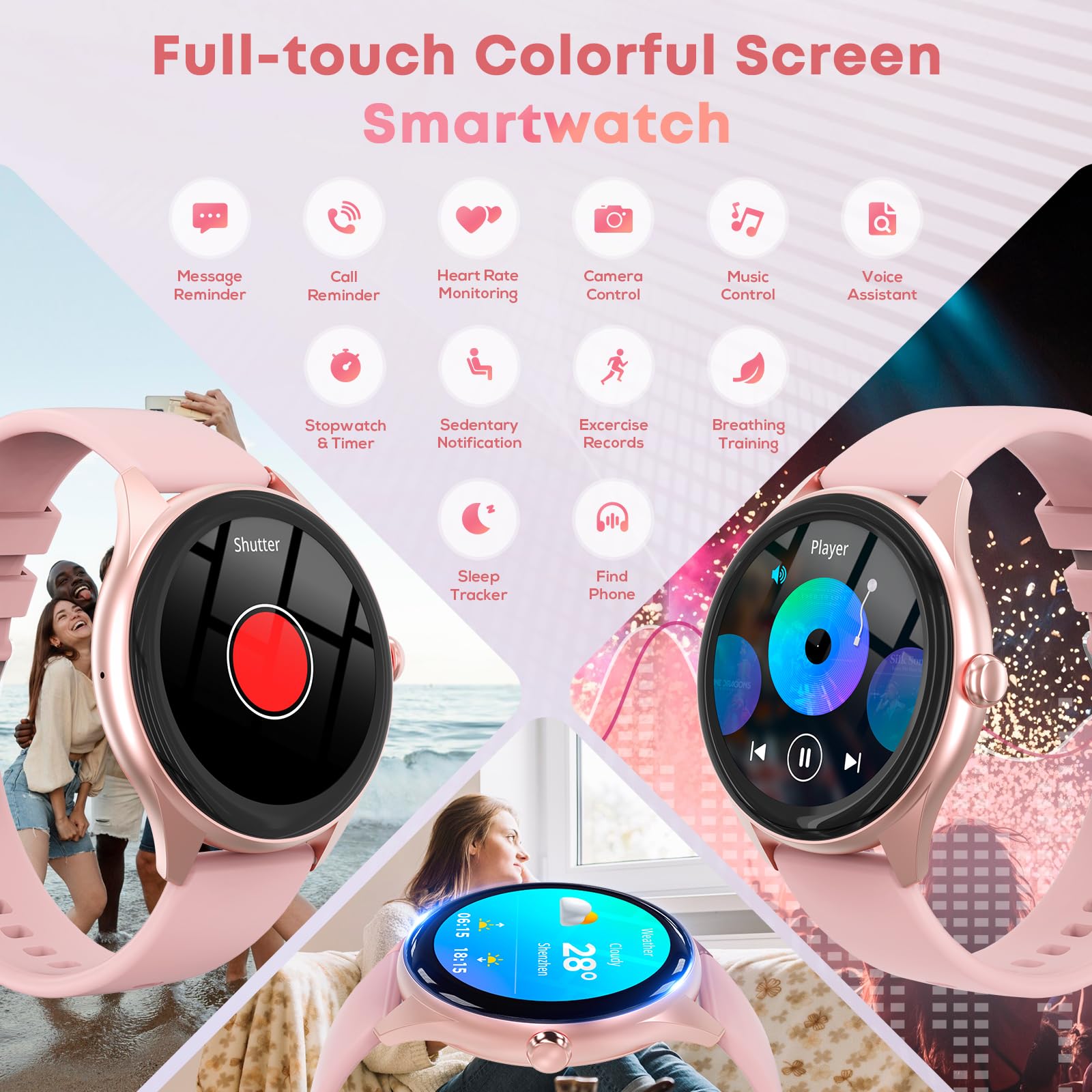 DIVOAZBVO Smart Watches thumbnail 2