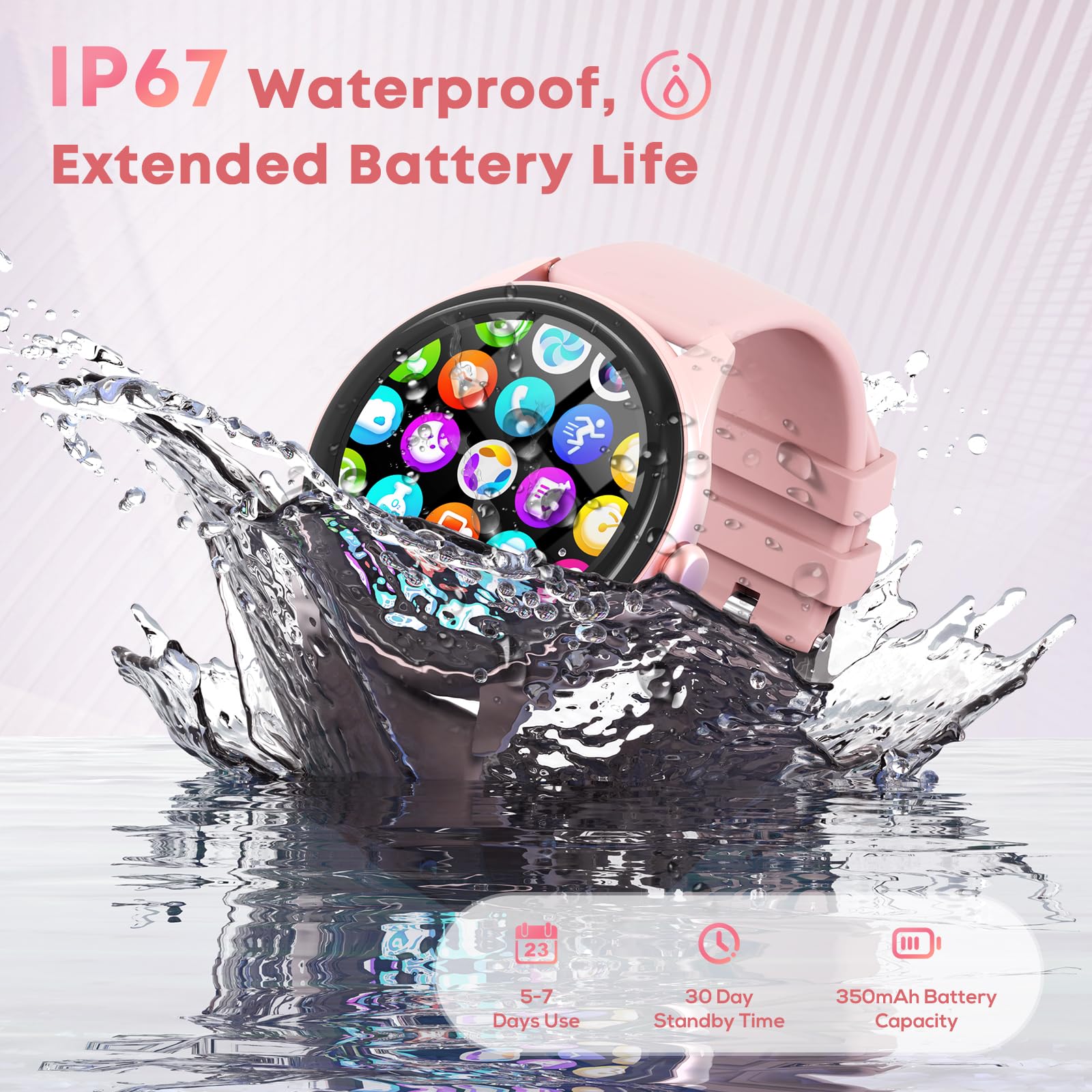 DIVOAZBVO Smart Watches thumbnail 5