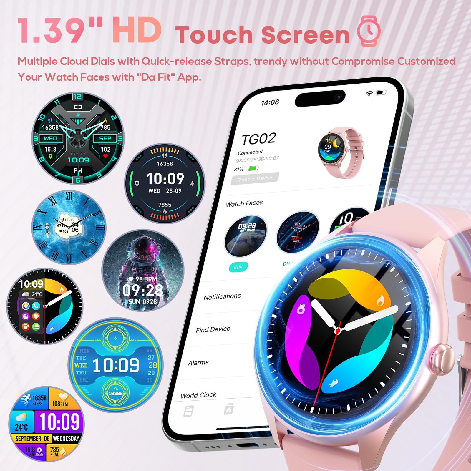 DIVOAZBVO Smart Watches thumbnail 3