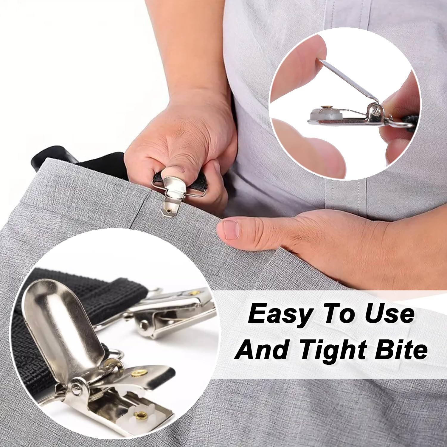 Elderly Pants Wearing Assistance Device, Daily Life Assistance Device for Disabled People, Clip on Pants Assistance Device. 2 PCS. thumbnail 4