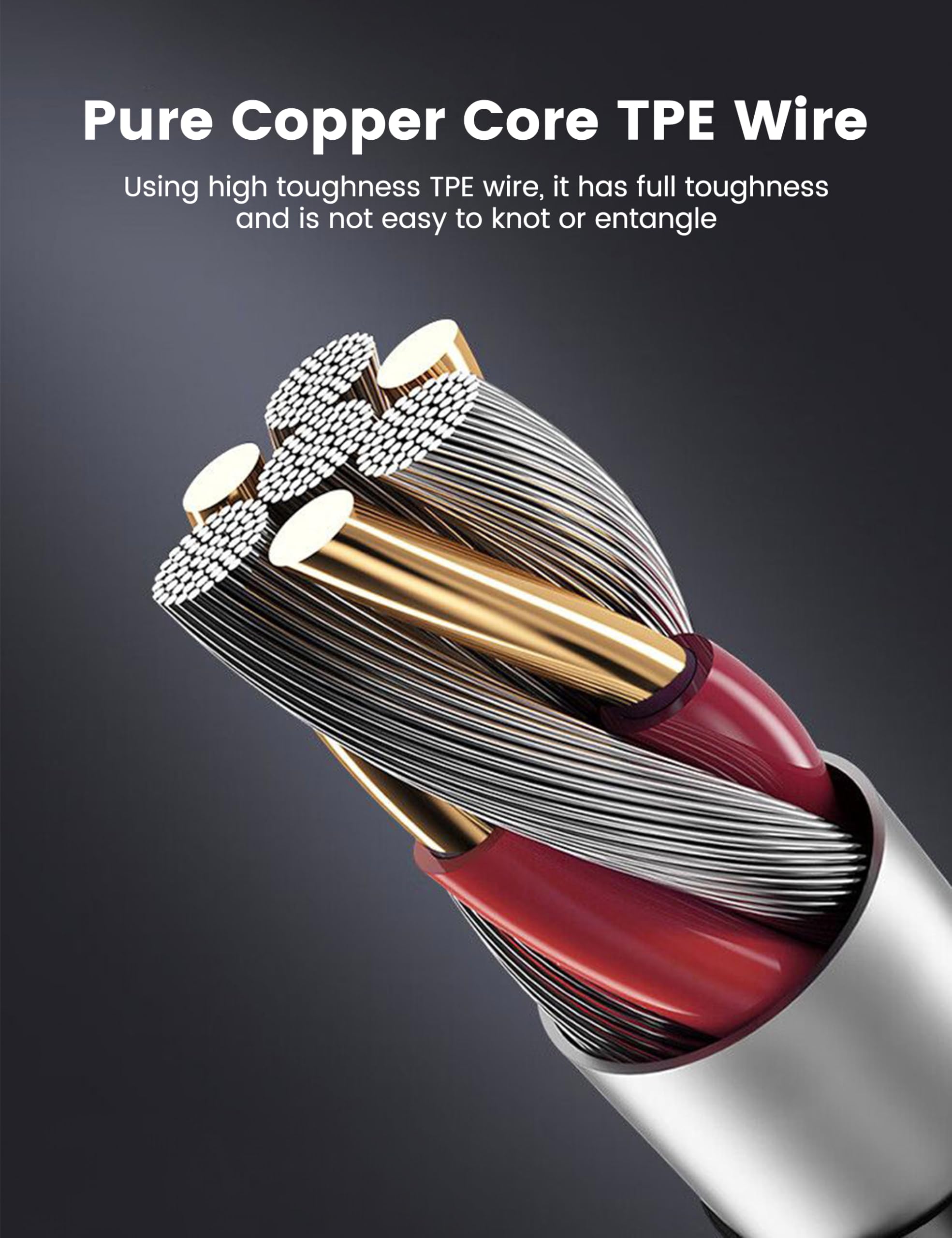 Fidioto 2Pack 4.0 Ft Long 3.5mm Connector Wired in-Ear Headphones, Quality Sound Enjoyment, Wired Earbuds with Microphone Compatible with Mobile Phones / MP3 / Computers/Tablets, etc thumbnail 4