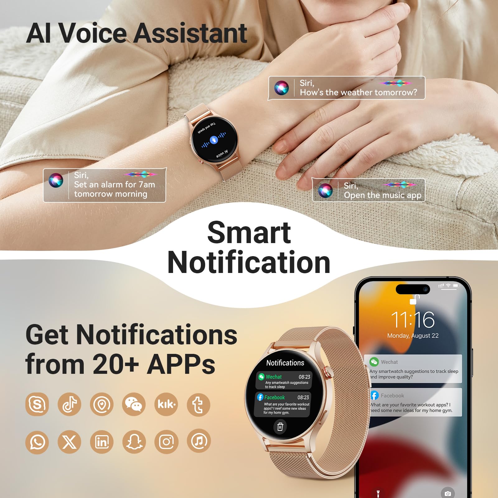 Fitpolo Smart Watch thumbnail 4