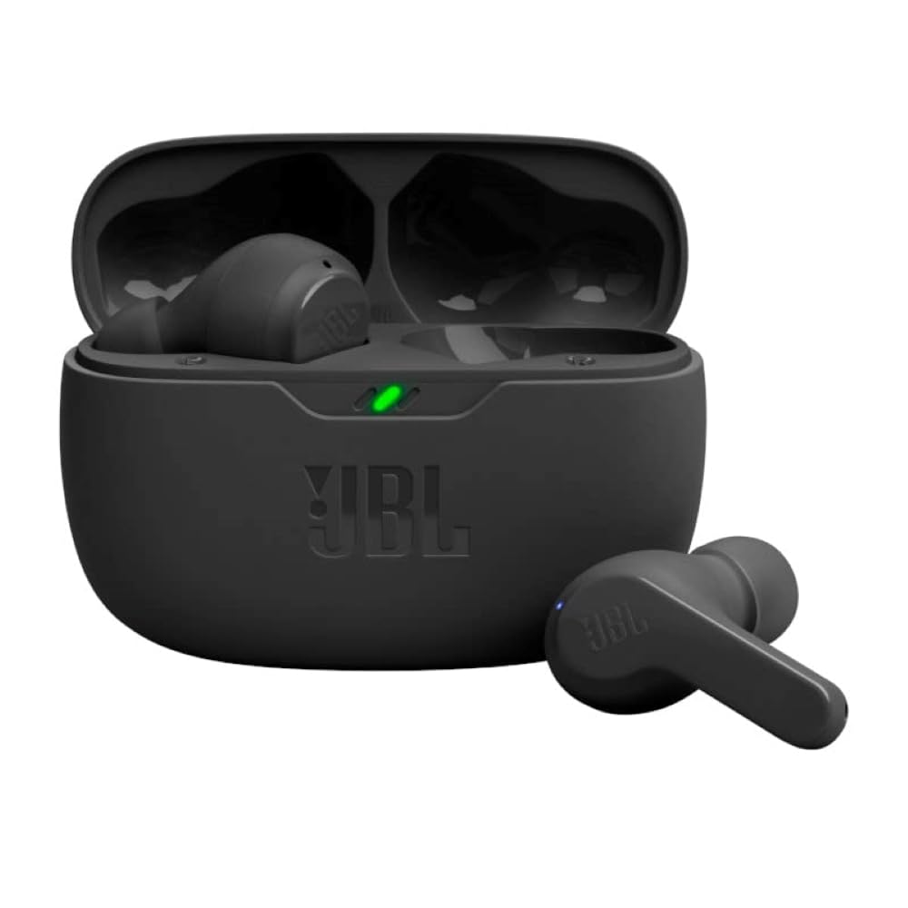 JBL Vibe Beam - True Wireless JBL Deep Bass Sound Earbuds, Bluetooth 5.2, Water &amp; Dust Resistant, Hands-free call with VoiceAware, Up to 32 hours of battery life (Mint) thumbnail 2