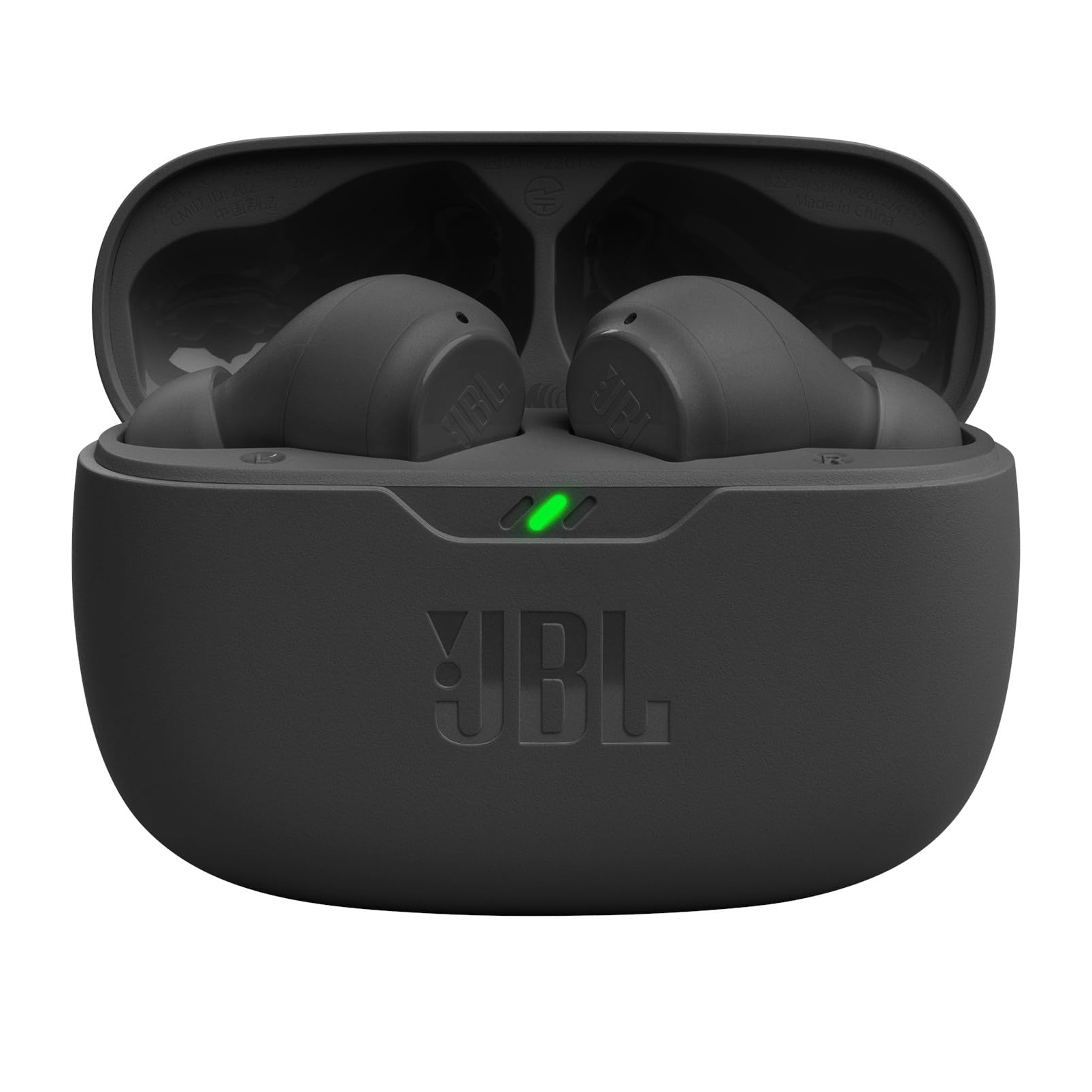 JBL Vibe Beam - True Wireless JBL Deep Bass Sound Earbuds, Bluetooth 5.2, Water &amp; Dust Resistant, Hands-free call with VoiceAware, Up to 32 hours of battery life (Mint) thumbnail 3