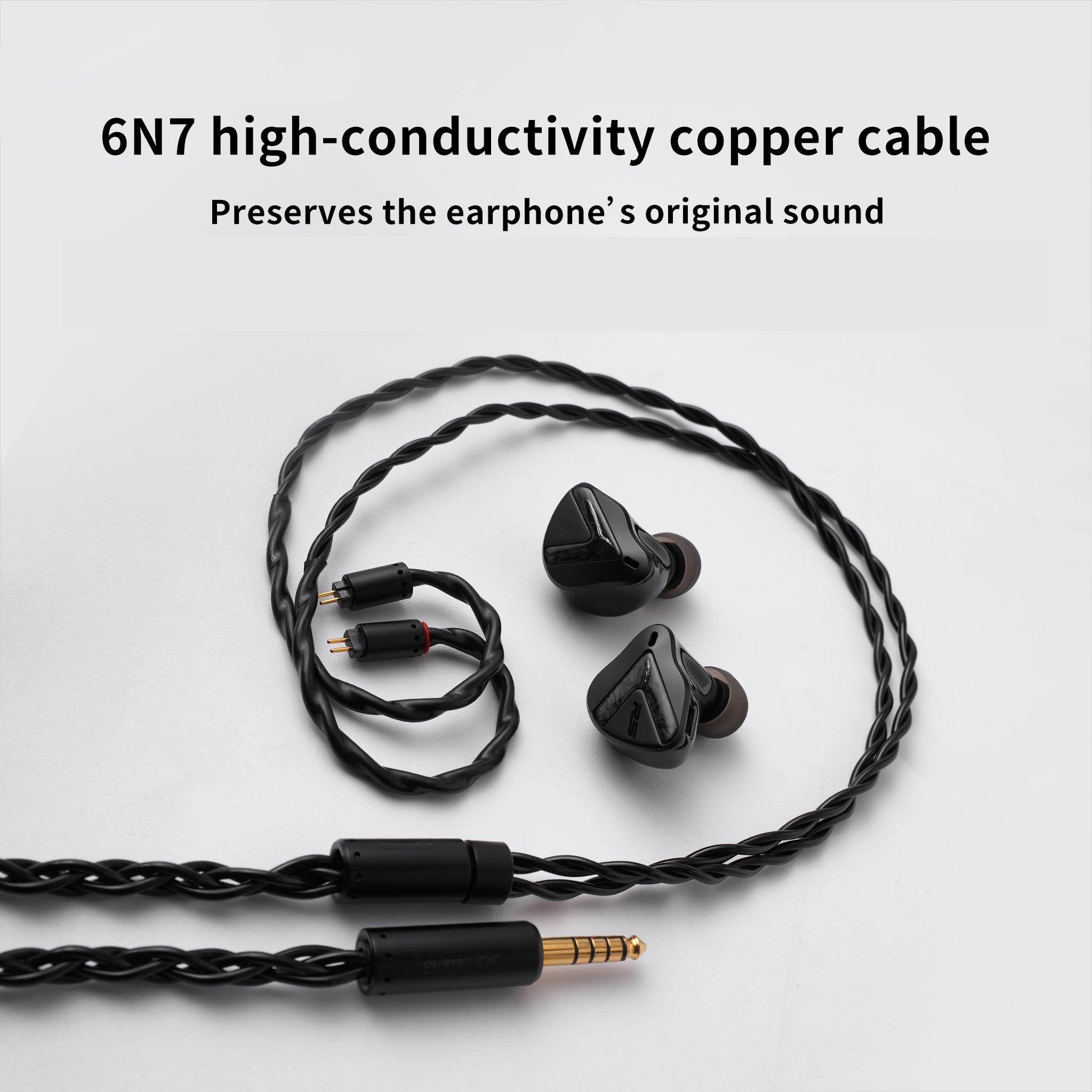 LEAUDIO Softears RSV MKII RSV2 in-Ear Earphone 5BA Balanced Armature Drivers IEM with 2Pin 0.78mm Detachable Headset thumbnail 2