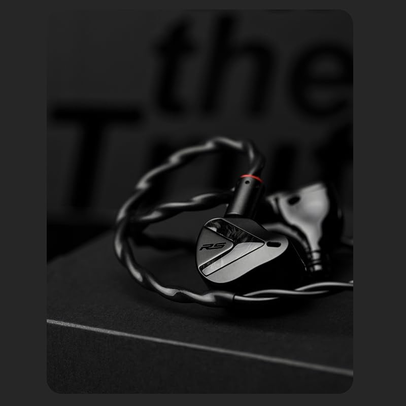 LEAUDIO Softears RSV MKII RSV2 in-Ear Earphone 5BA Balanced Armature Drivers IEM with 2Pin 0.78mm Detachable Headset thumbnail 3