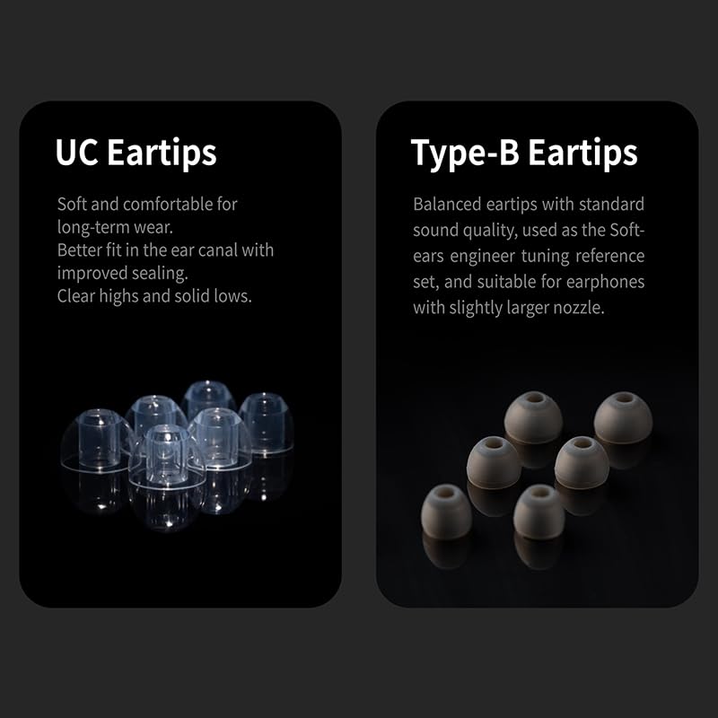 LEAUDIO Softears RSV MKII RSV2 in-Ear Earphone 5BA Balanced Armature Drivers IEM with 2Pin 0.78mm Detachable Headset thumbnail 4