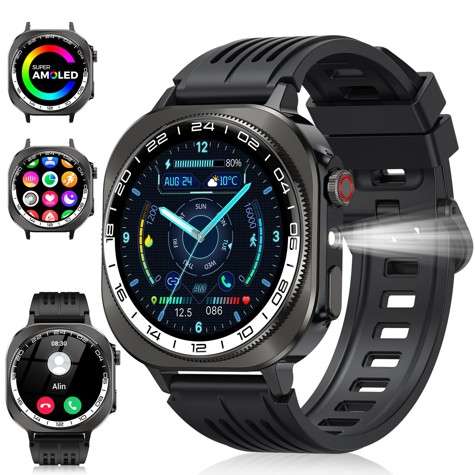 Military Smart Watch thumbnail 2