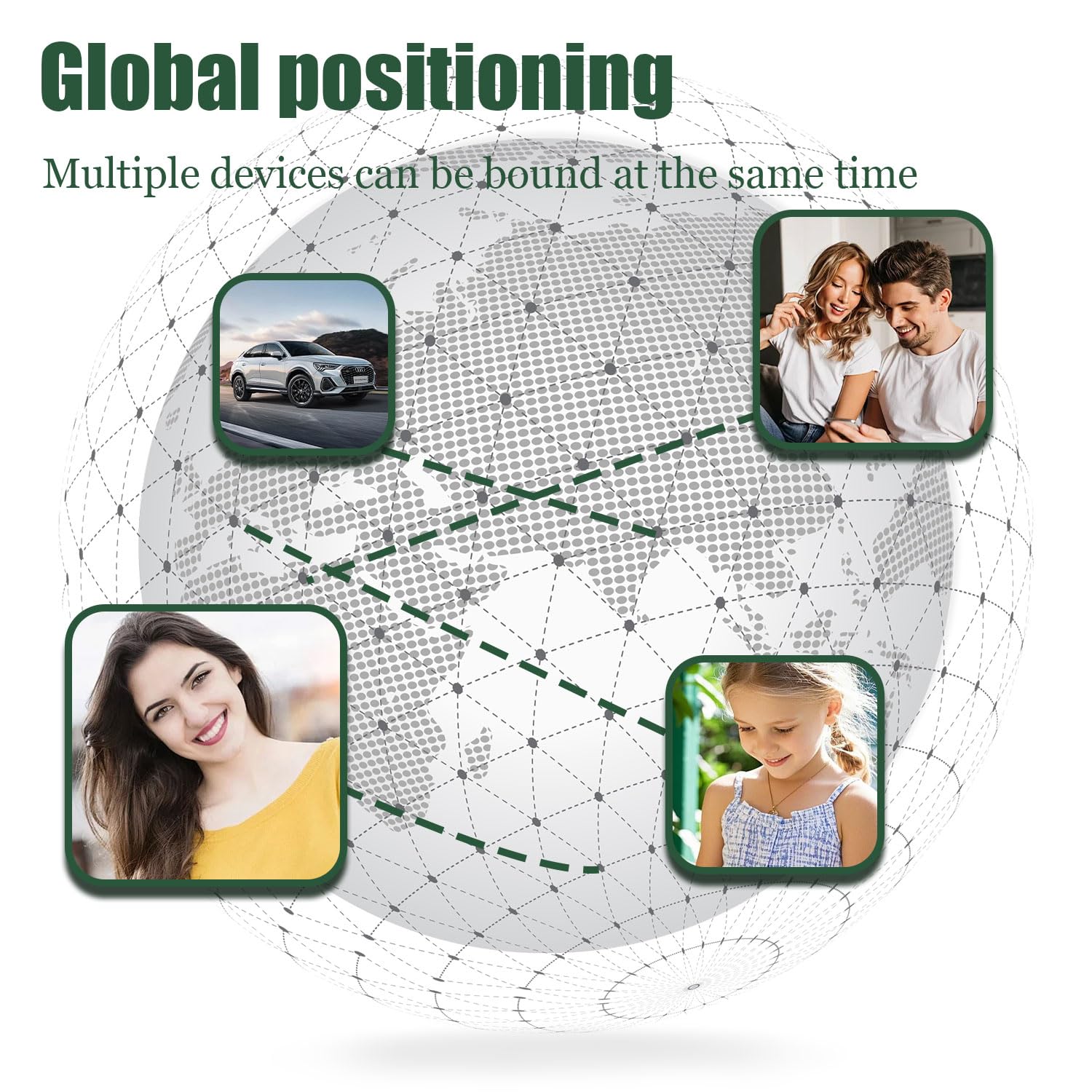 Morngree Smart GPS Tracker for Dogs, Mini Cat GPS Tracker, Positioning Smart Alarm Pet Tracker, Waterproof and Drop-Proof, Extra Long Battery Life of 365 Day, No Subscription thumbnail 5