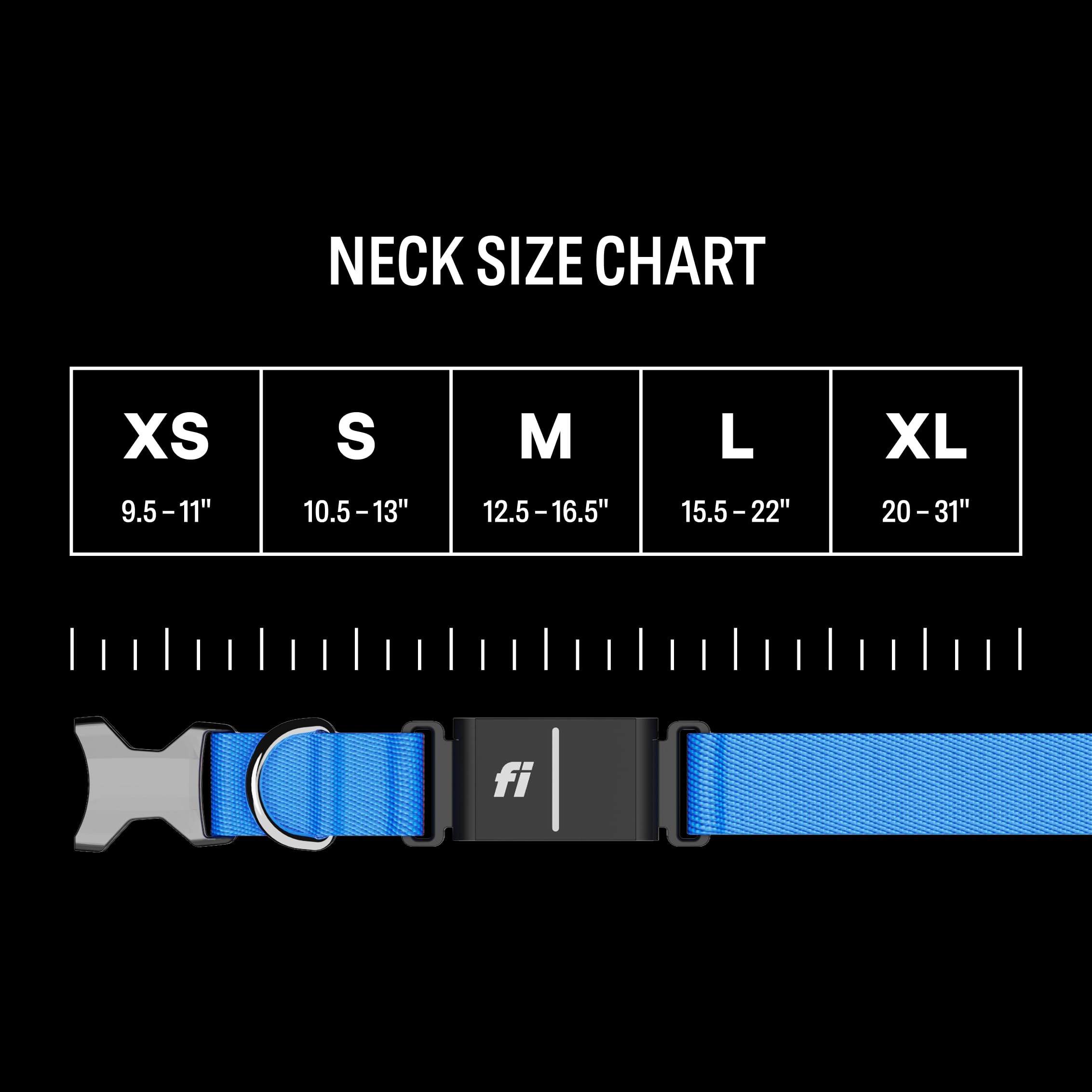 New Fi Series 3+ Smart Dog Tracker Collar – AI GPS for Dogs, Health &amp; Behavior Monitor, Virtual Fence, Escape Alerts, Waterproof, Apple Watch Compatible 12Mo Membership Included thumbnail 5