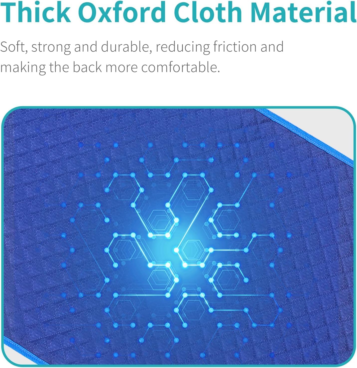 Patient Turning Device Belt,Elderly Bed Transfer Sling,Transfer Nursing Sling for Patient,Elderly Safety Lifting Aids,Turn Over Aids with Touch Fastener,Patient Care Back Lifting Strap,17.7in×78.15in thumbnail 4