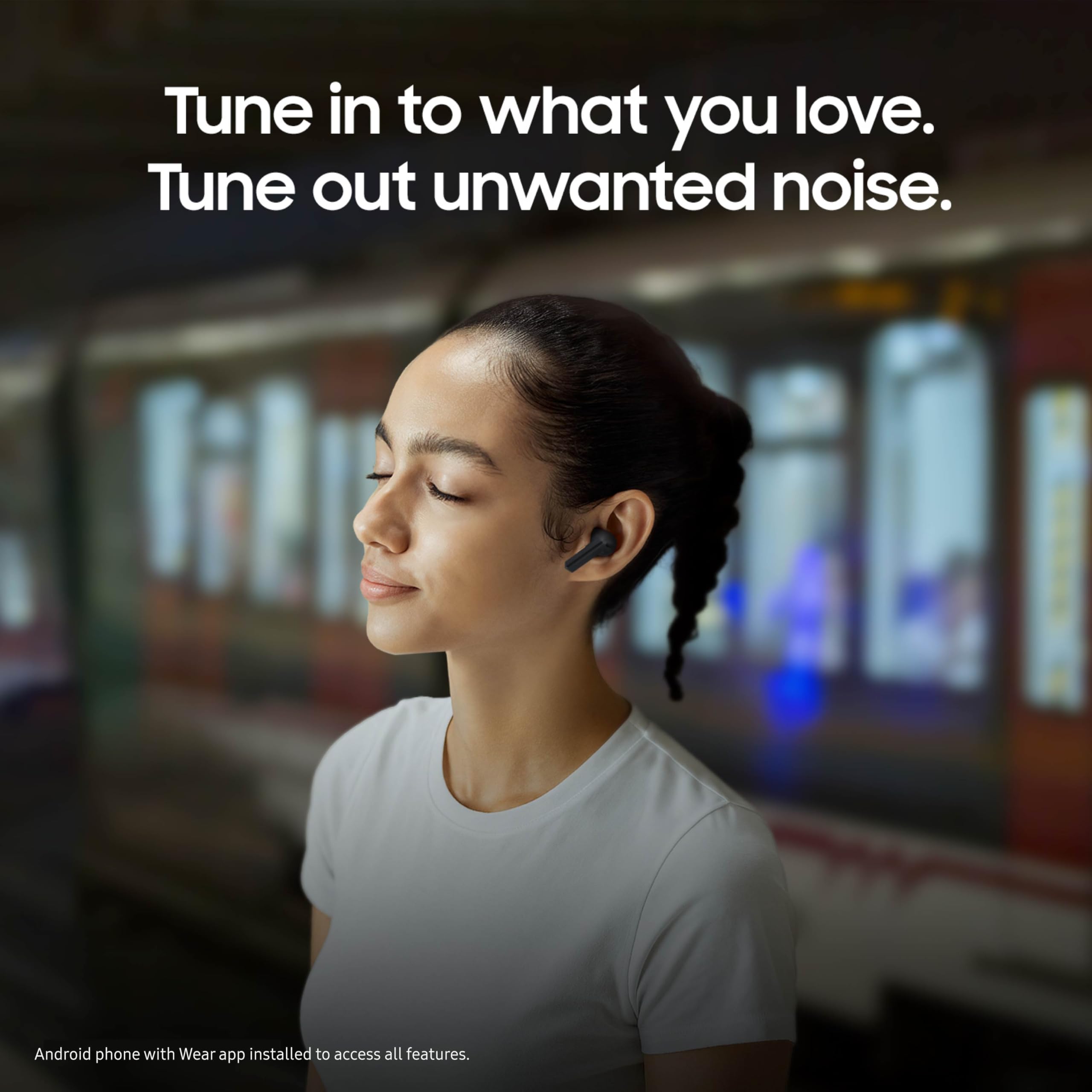 Samsung Galaxy Buds 3 Pro AI True Wireless Bluetooth Earbuds, Noise Cancelling, Sound Optimization, Redesigned Comfort Fit, Silver [US Version, Amazon Exclusive, 2Yr Warranty] thumbnail 2