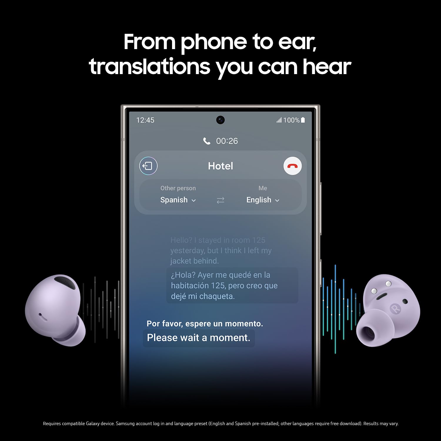 SAMSUNG Galaxy Buds2 Pro True Wireless Bluetooth Earbuds, Graphite, Hi-Fi Sound, 360 Audio, Active Noise Cancelling, Comfort Fit, HD Voice, IPX7 Water Resistant [US Version, 1Yr Manufacturer Warranty] thumbnail 3