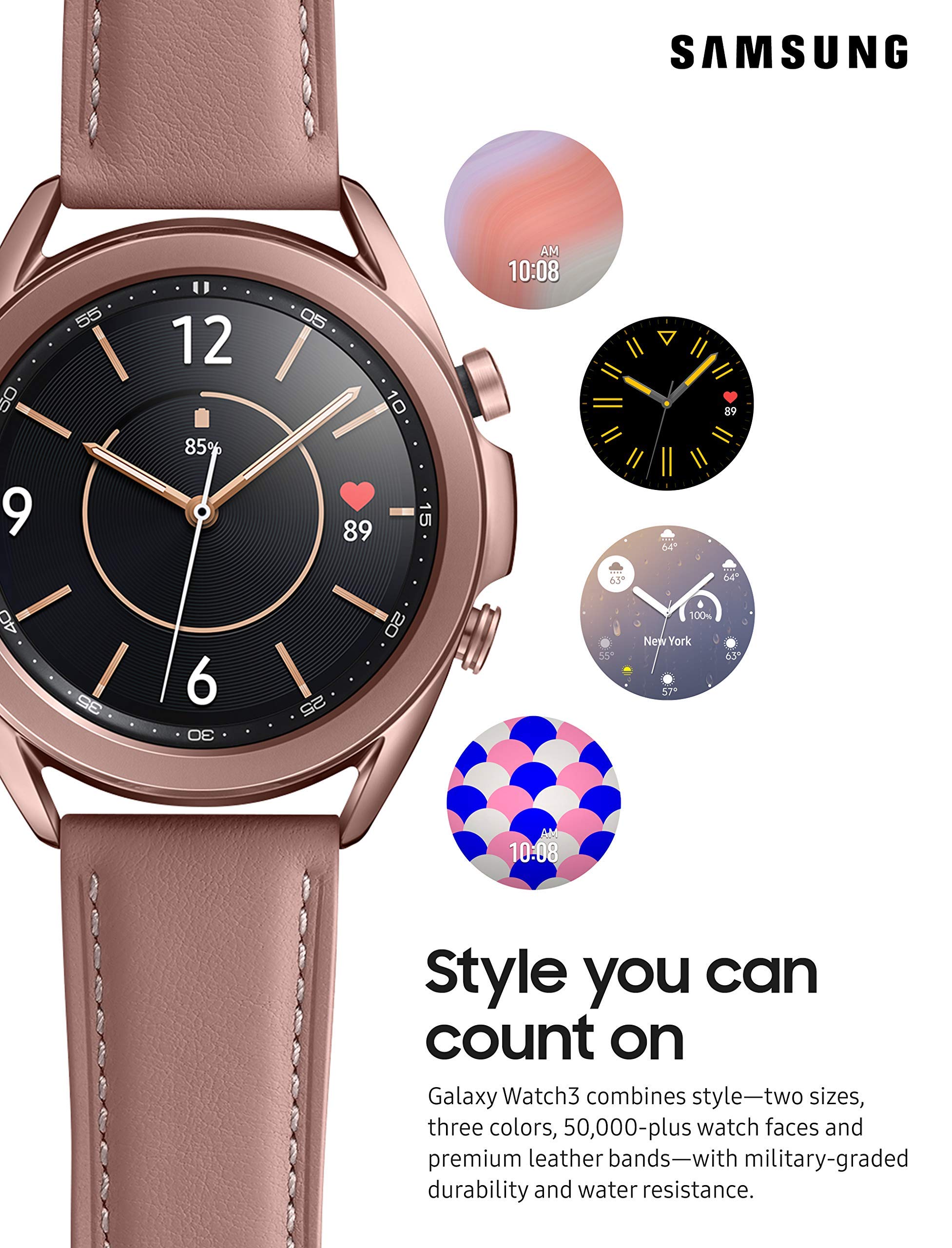 Samsung Galaxy Watch3 thumbnail 2