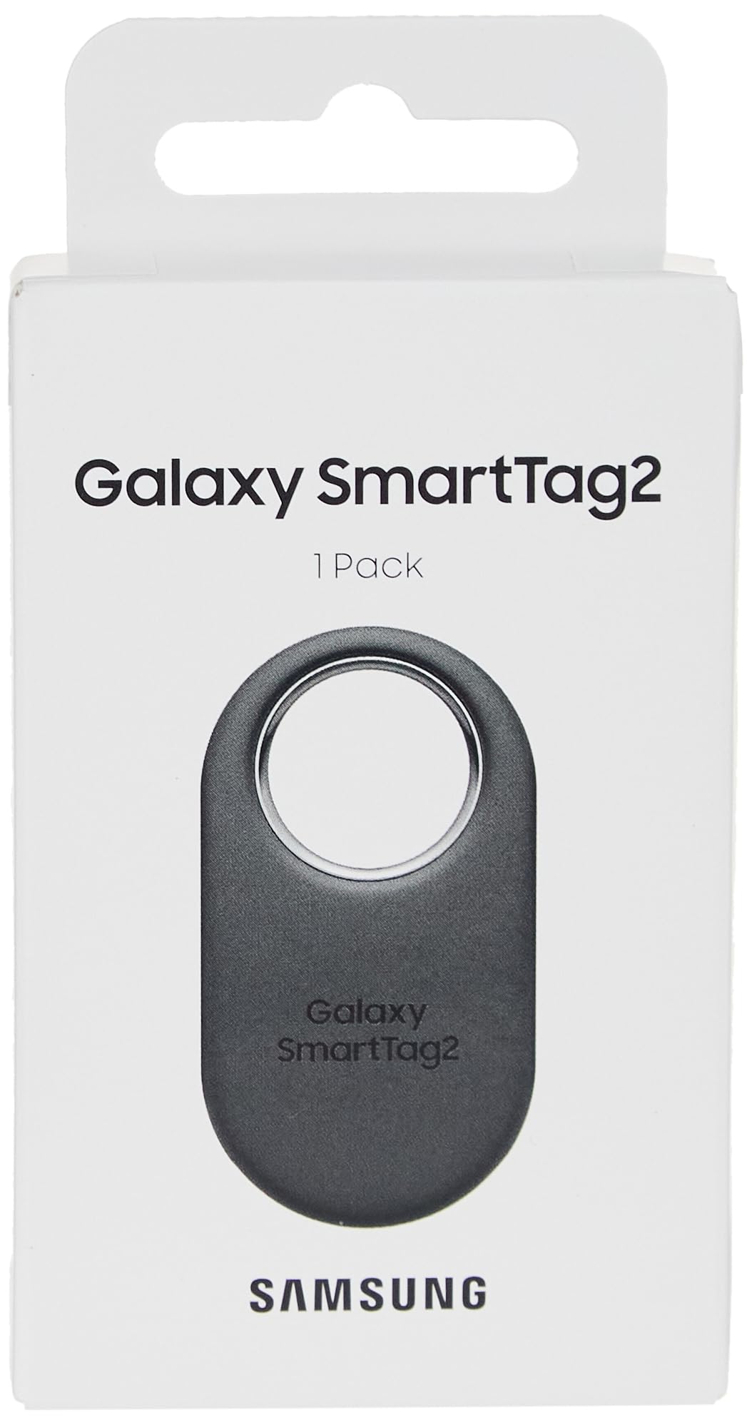 Samsung SmartTag2 (2023) Bluetooth + UWB, IP67 Water and Dust Resistant, Findable via App, 1.5 Year Battery Life - Black (International Version) thumbnail 2