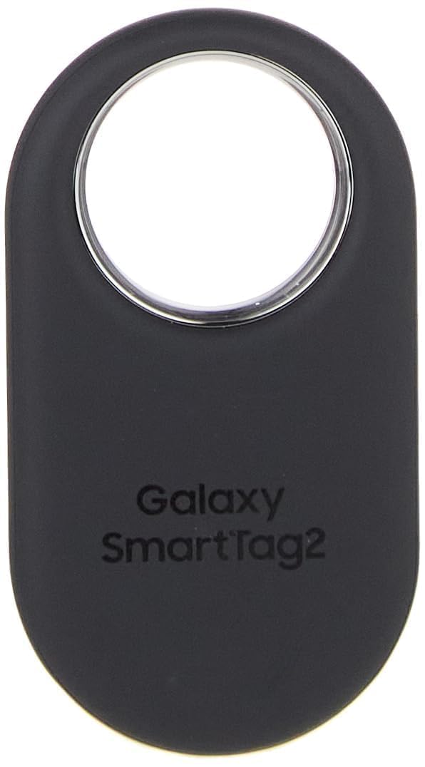 Samsung SmartTag2 (2023) Bluetooth + UWB, IP67 Water and Dust Resistant, Findable via App, 1.5 Year Battery Life - Black (International Version) thumbnail 3