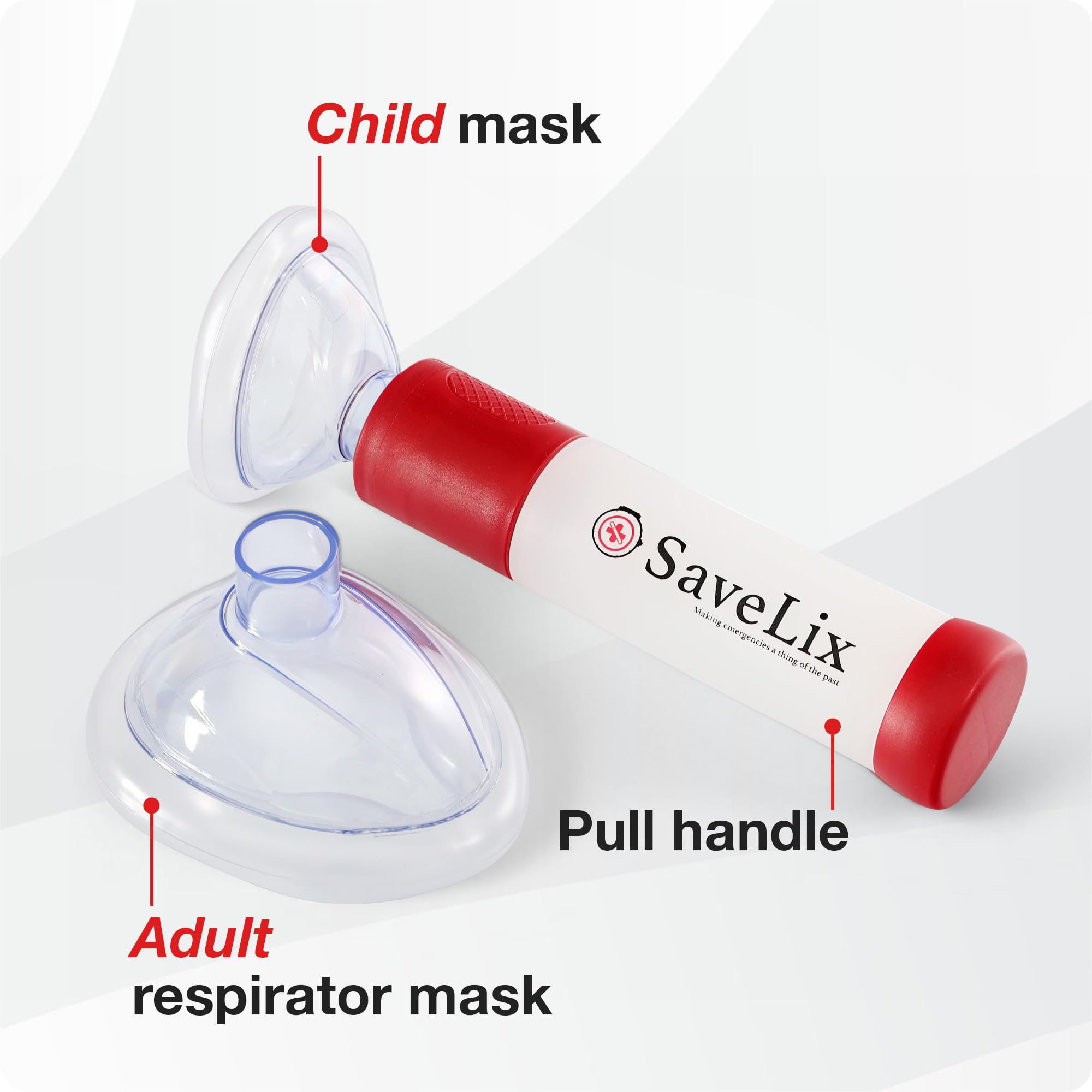 SaveLix Anti-Choking Device 2 Pack – Portable Airway Suction Device &amp; First Aid Kit for Adults &amp; Children – Lightweight &amp; Compact Emergency Solution for Home, Car &amp; Travel thumbnail 3